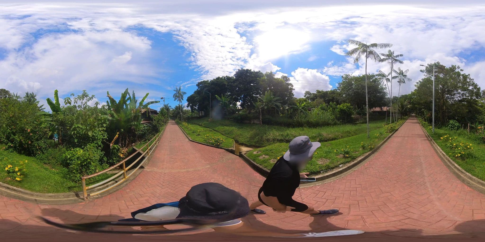 Street view near Malocas Napü, Puerto Nariño — © juanmelo (CC BY-SA · Mapillary)