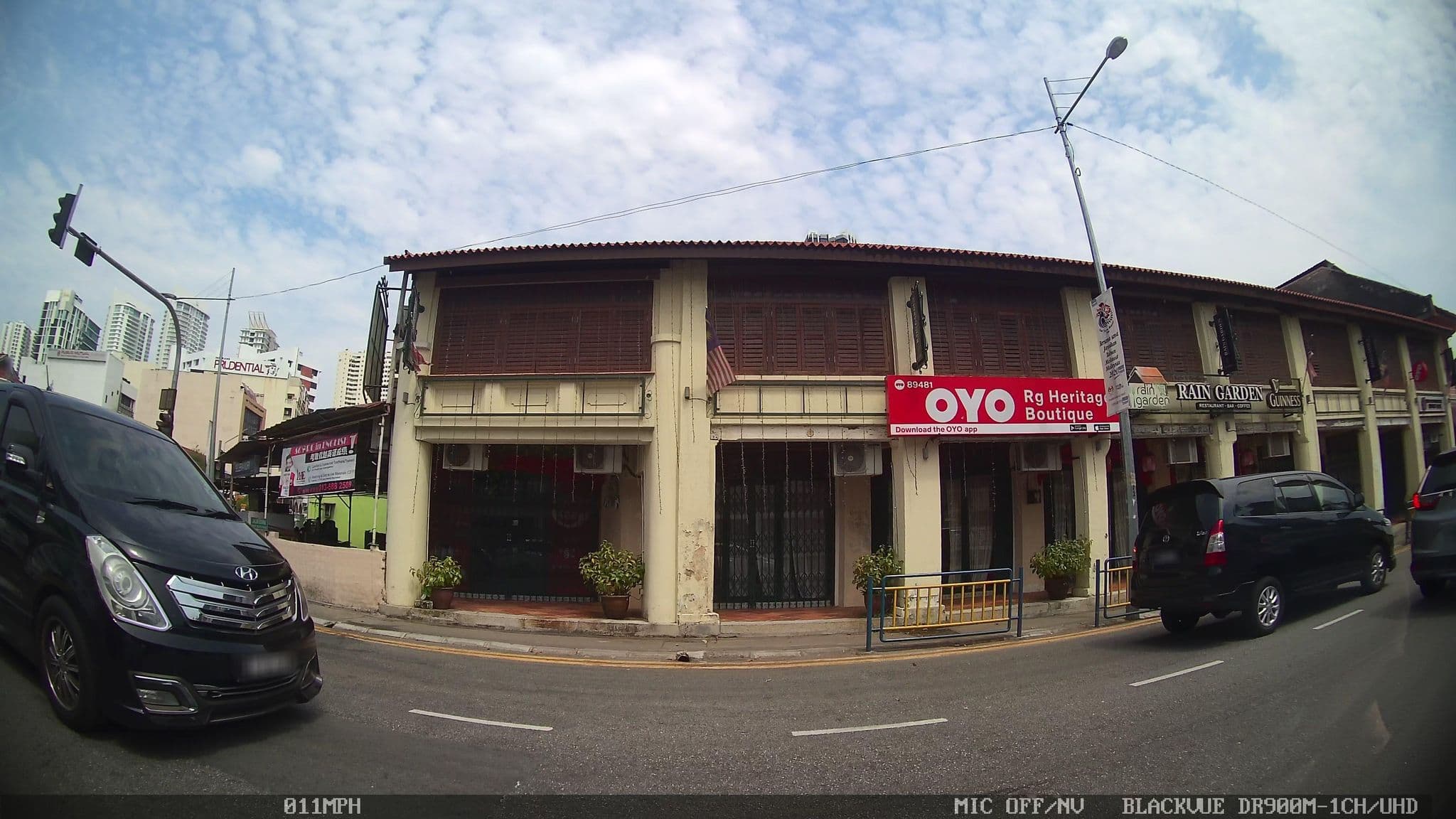 Street view near Rain Garden Boutique Hotel, Tanjung Tokong — © kaart_4 (CC BY-SA · Mapillary)