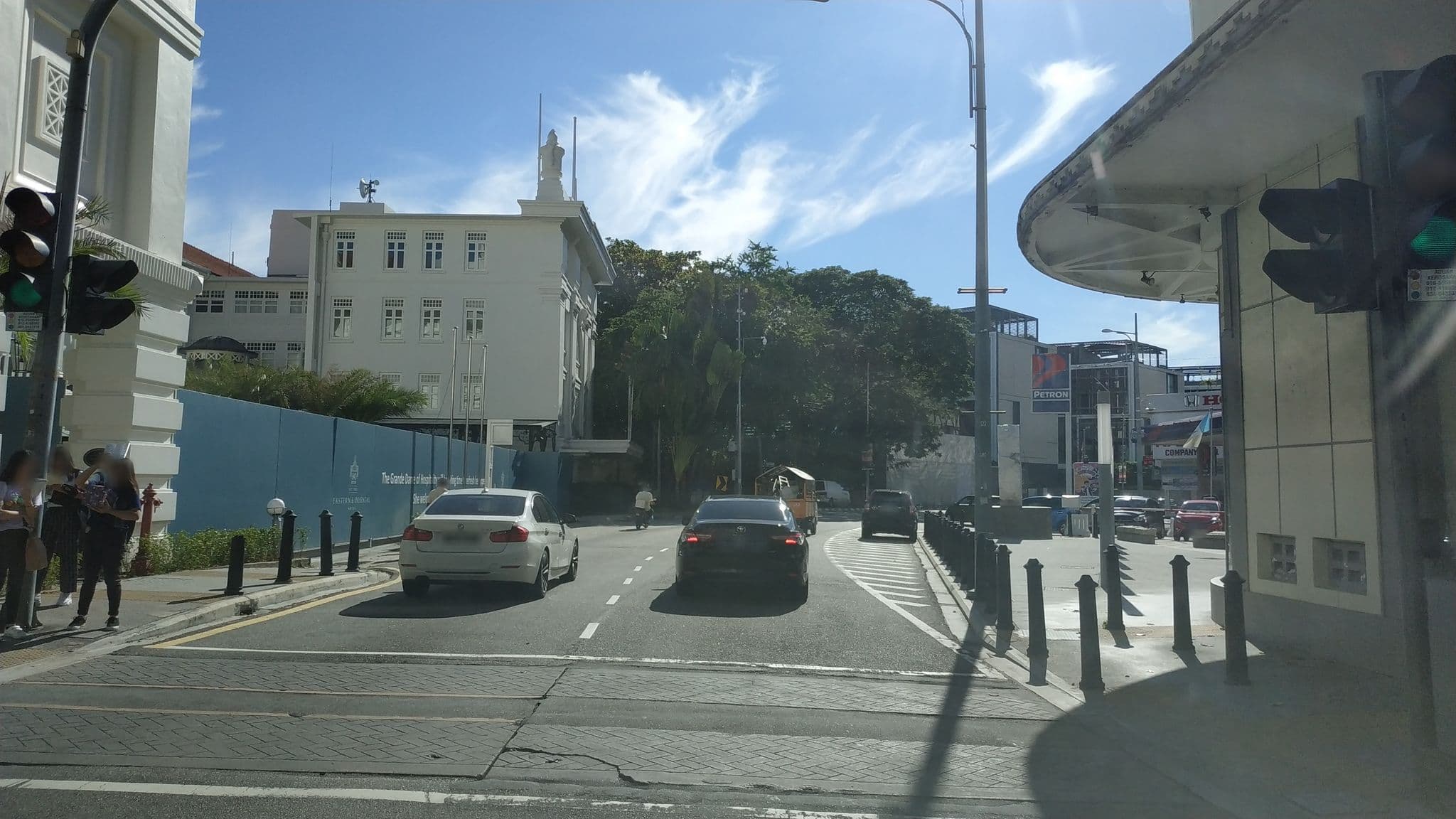 Street view near Cornwallis Suite, George Town — © zainabr (CC BY-SA · Mapillary)