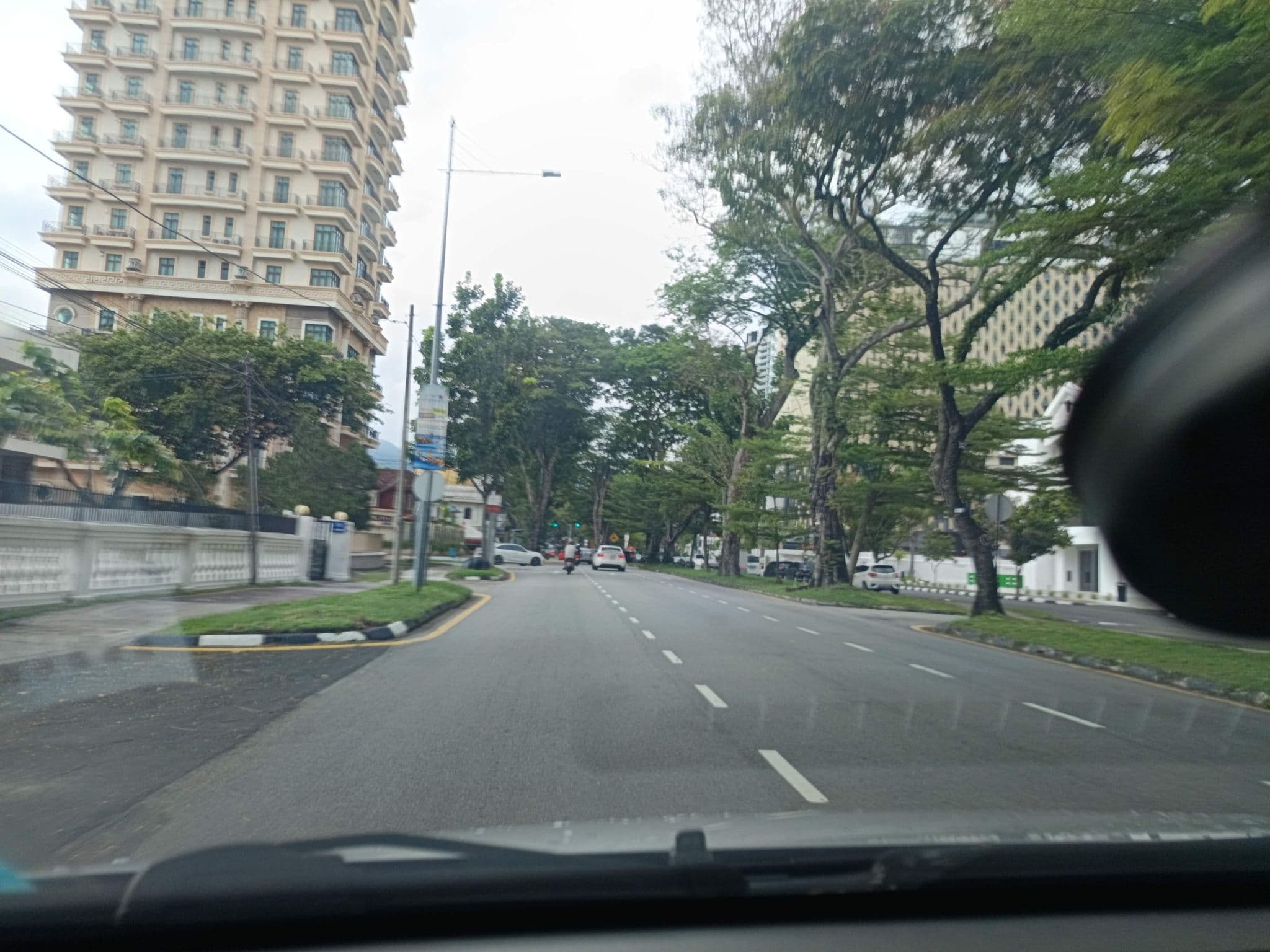 Street view near GoodHope Inn, George Town — © YikQin (CC BY-SA · Mapillary)