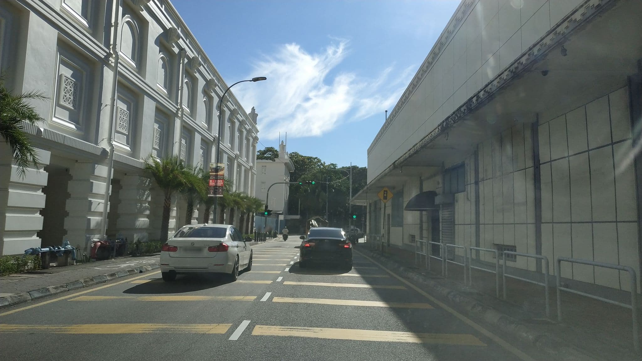 Street view near Jejak Warisan @ Penang Road, George Town — © zainabr (CC BY-SA · Mapillary)
