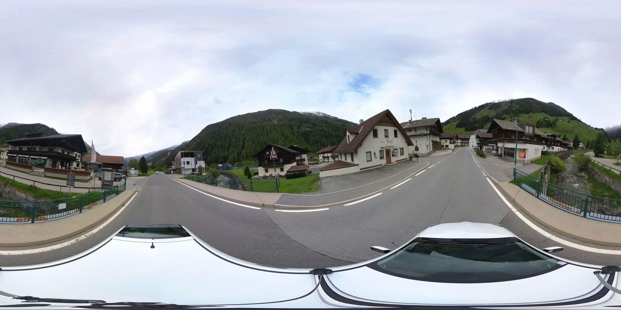 Street view near Haus Vital, Virgen