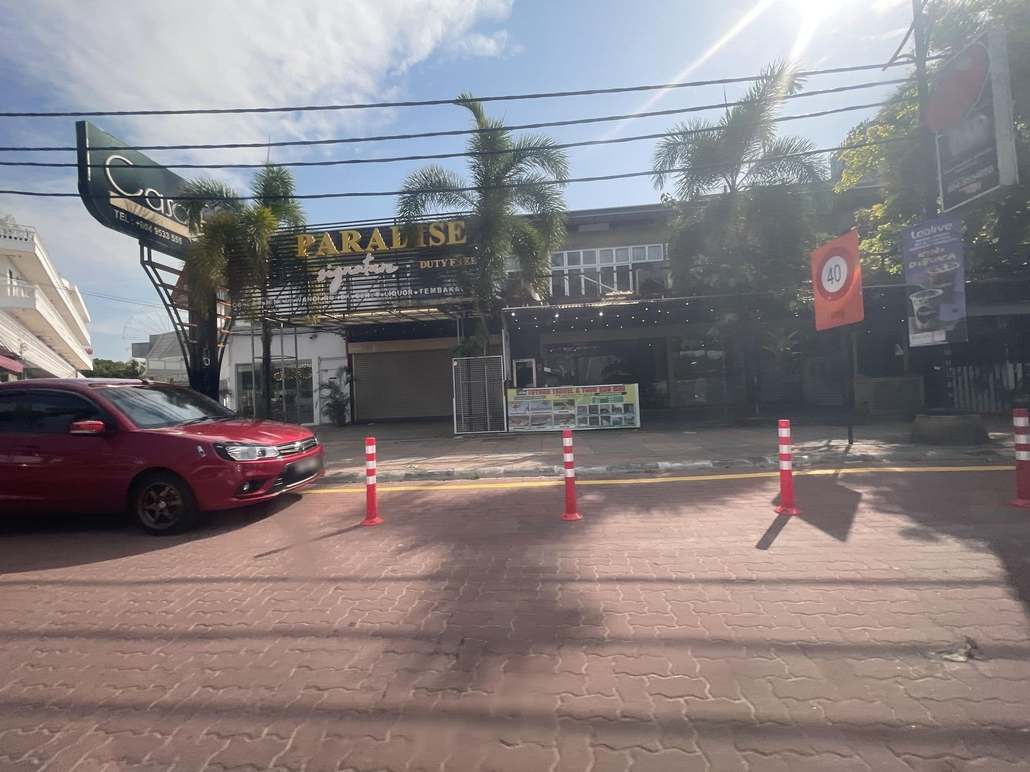 Street view near Jasmine Villa, Pantai Cenang — © filipb (CC BY-SA · Mapillary)