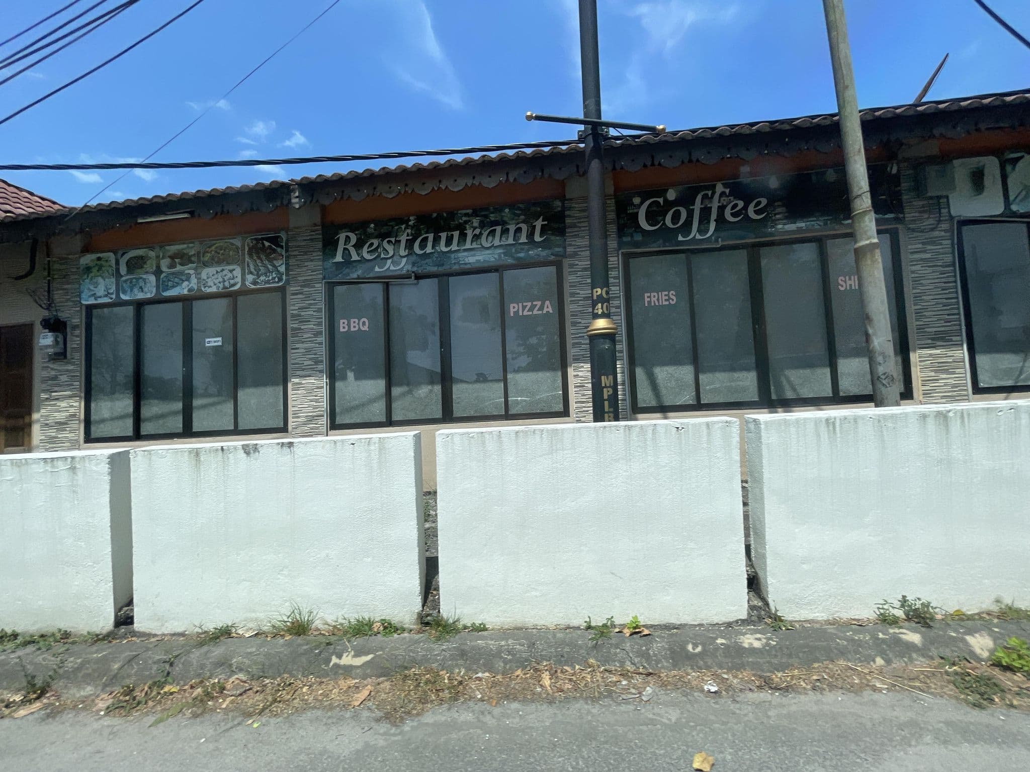Street view near Telaga Terrace Boutique Resort, Pantai Cenang — © filipb (CC BY-SA · Mapillary)