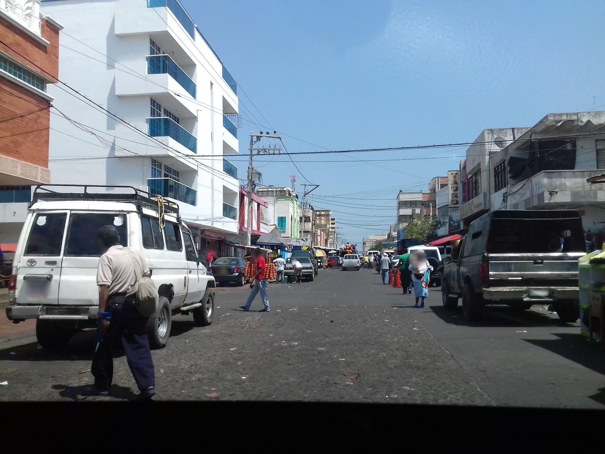 Street view near Buenanueva, Maicao — © colombia_tour (CC BY-SA · Mapillary)