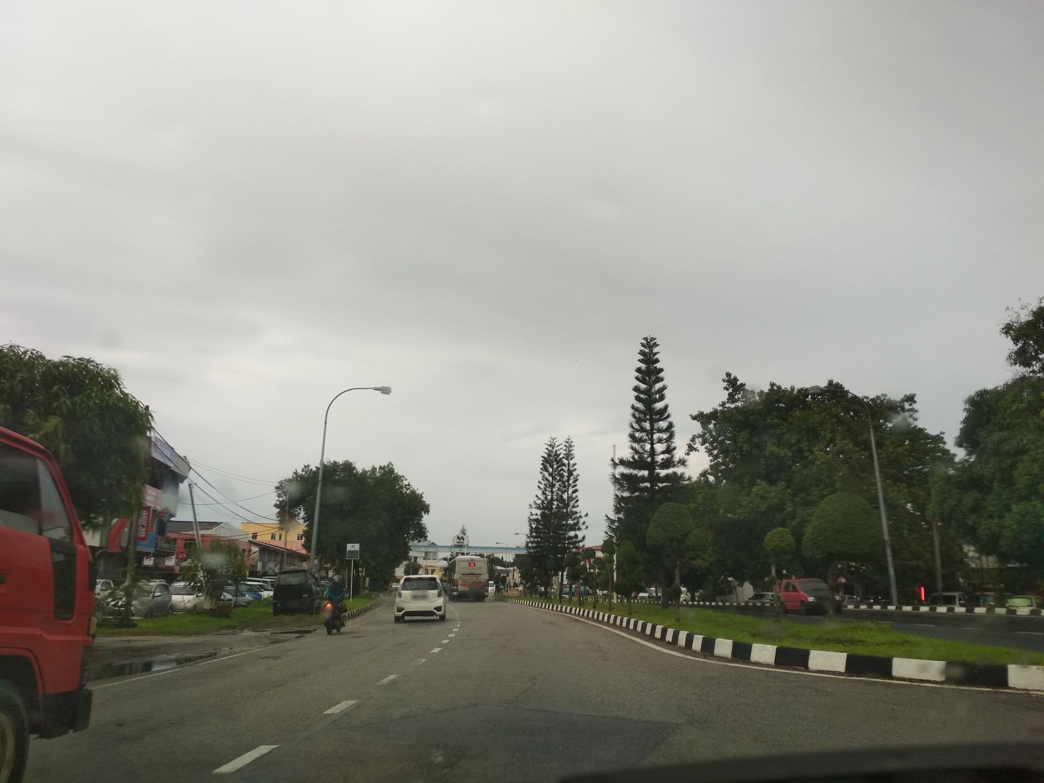 Street view near Padi Padi Hotel, Kangar — © aymanfit3 (CC BY-SA · Mapillary)