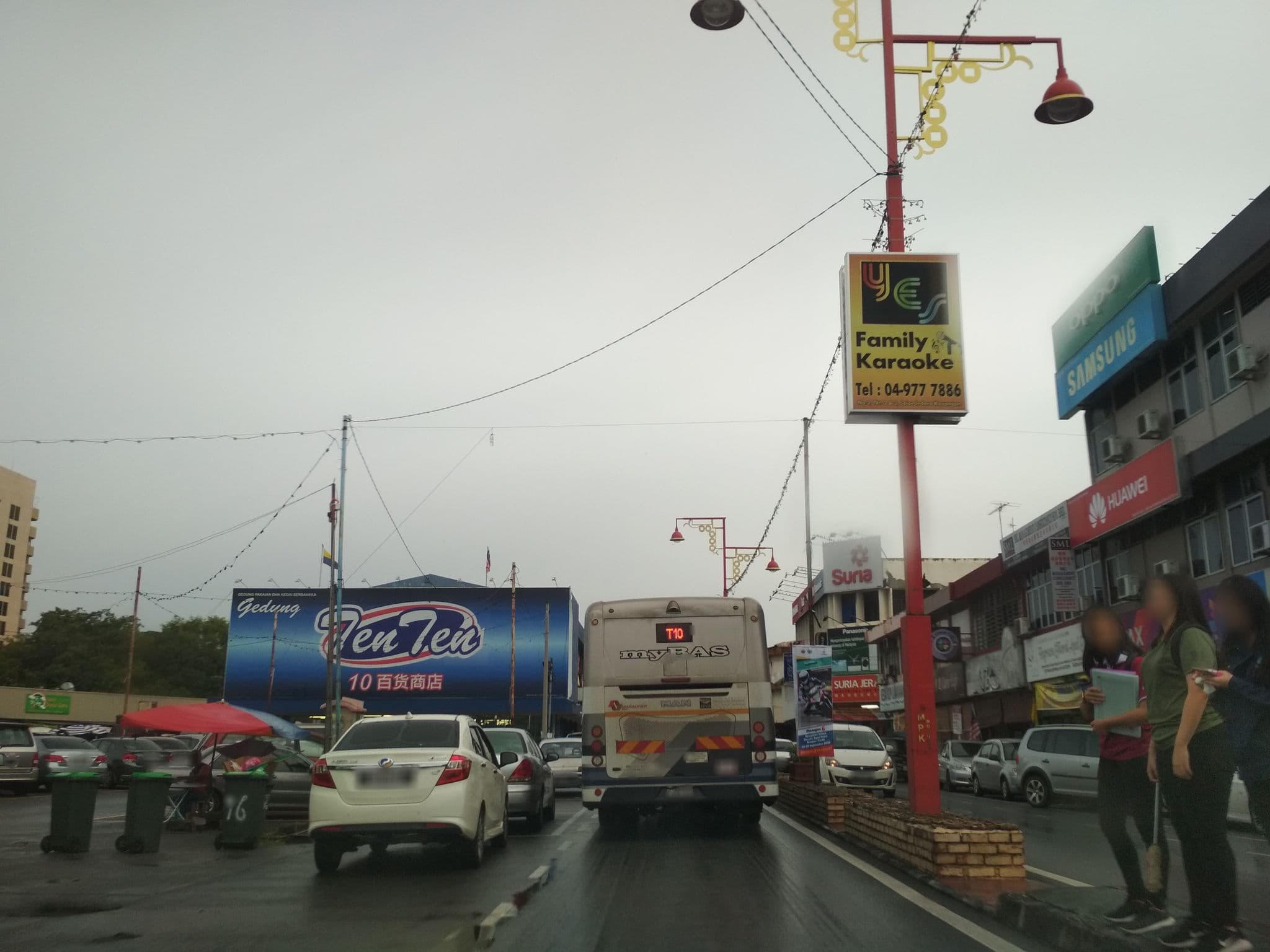 Street view near Hotel Malaysia, Kangar — © aymanfit3 (CC BY-SA · Mapillary)