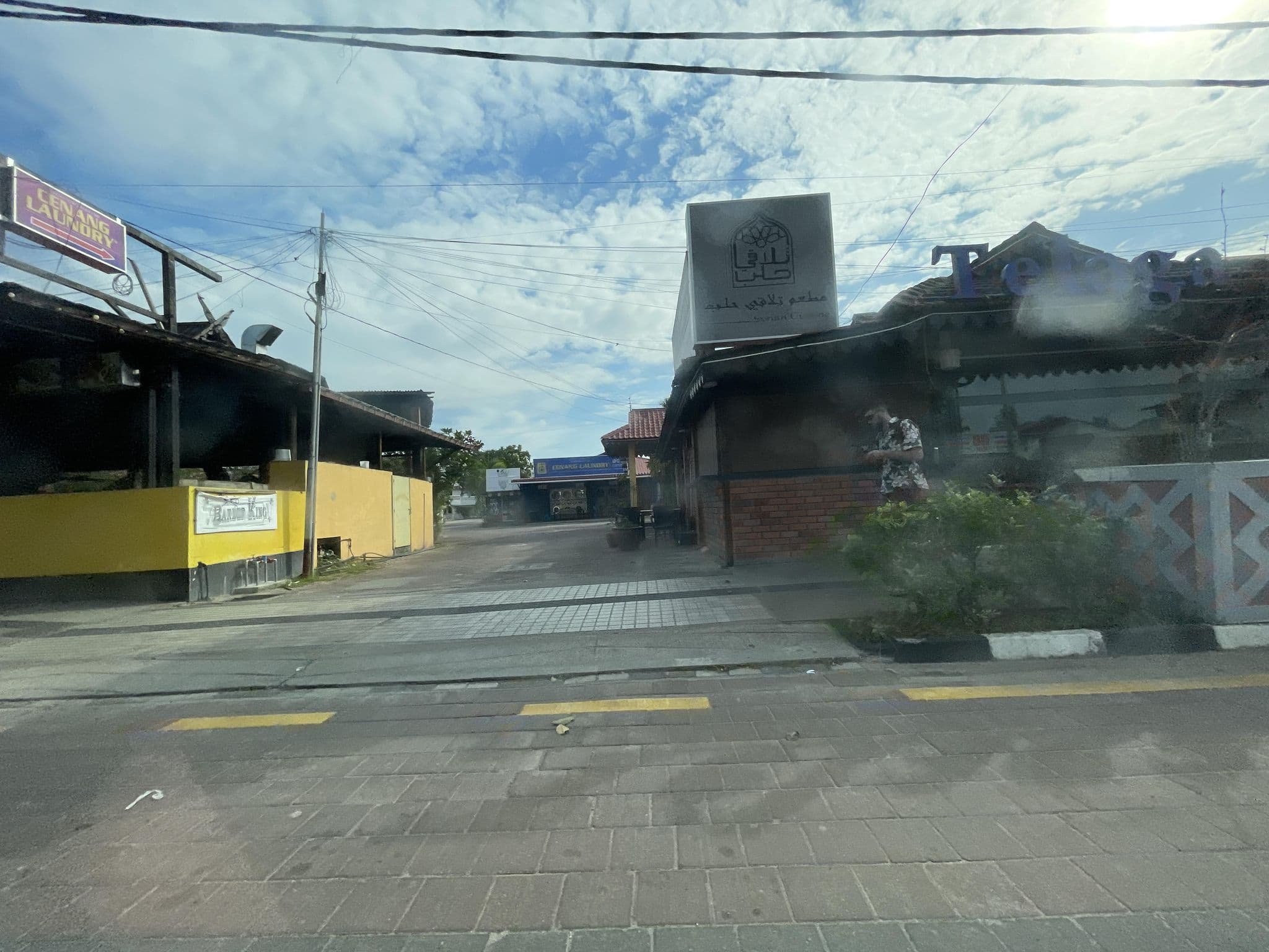 Street view near Colourful Motel, Pantai Cenang — © filipb (CC BY-SA · Mapillary)