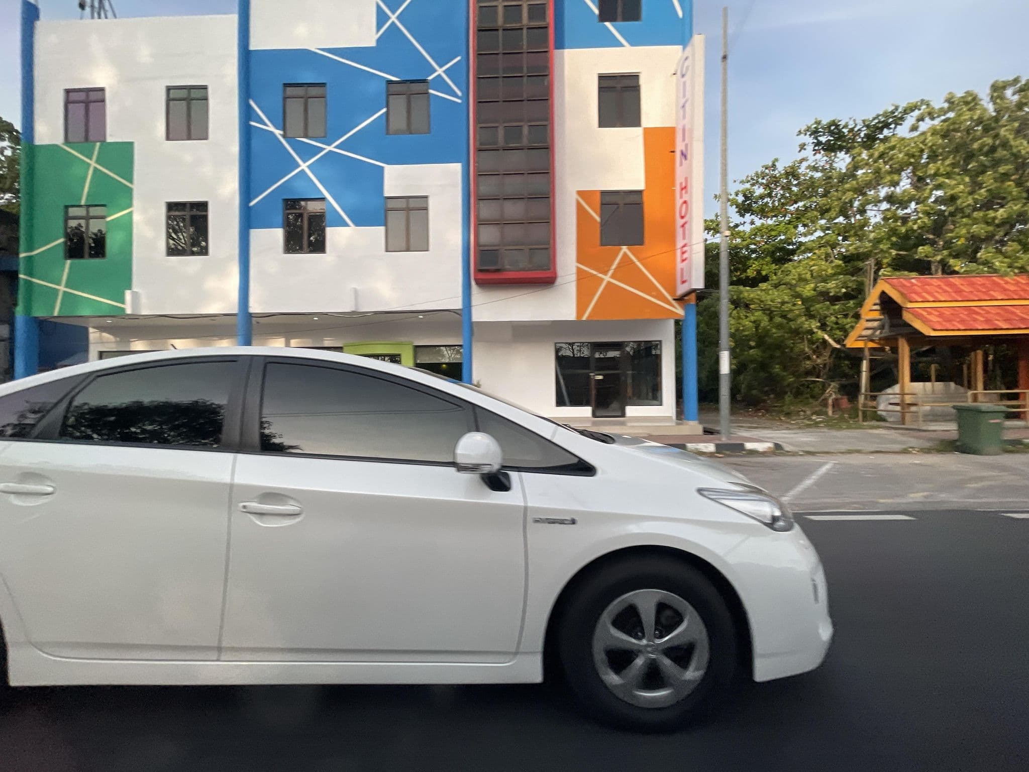 Street view near Citin Langkawi @ Lobby, Kuah — © filipb (CC BY-SA · Mapillary)