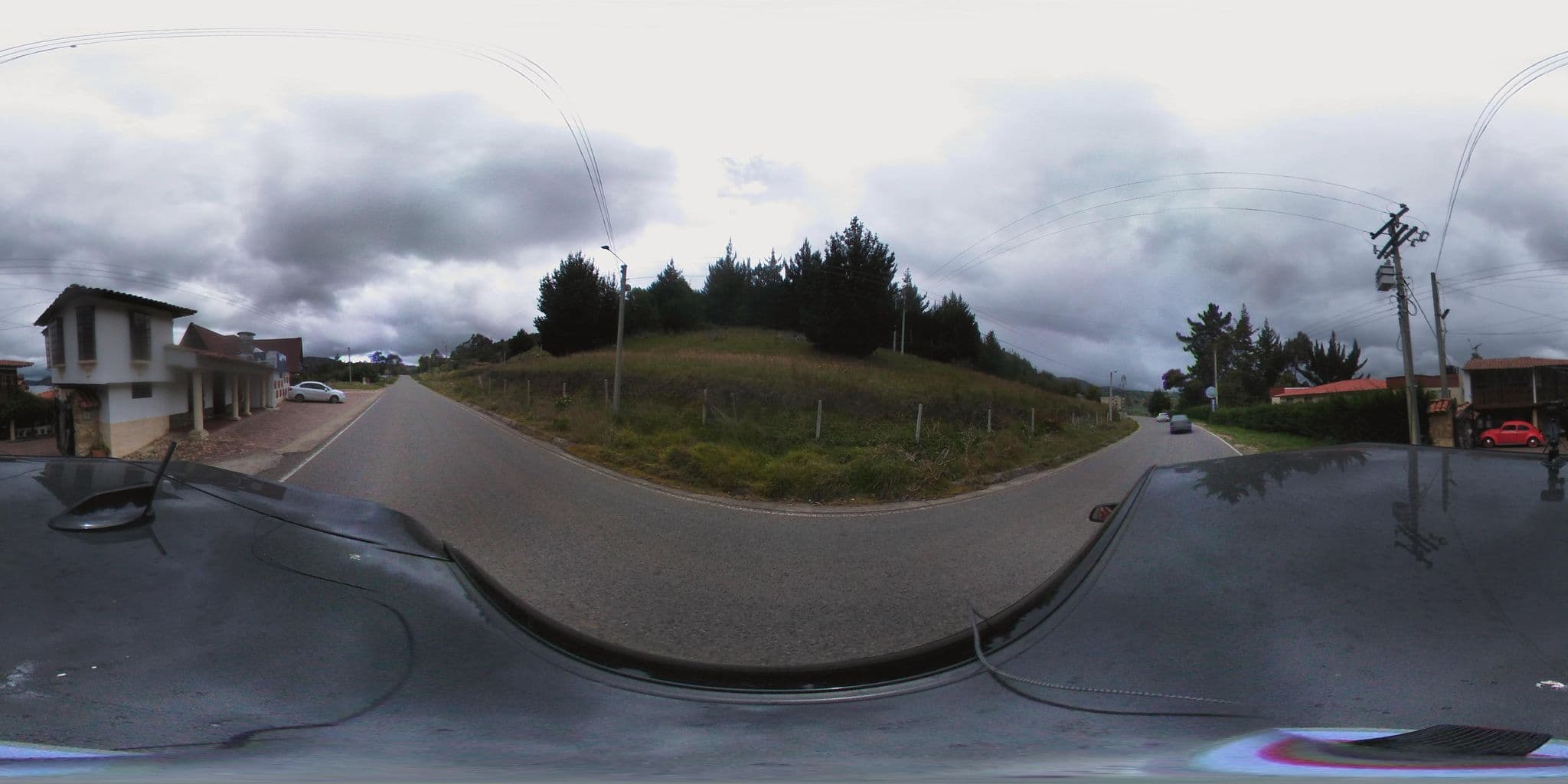 Street view near Refugio Rancho Tota, Aquitania — © angoca (CC BY-SA · Mapillary)