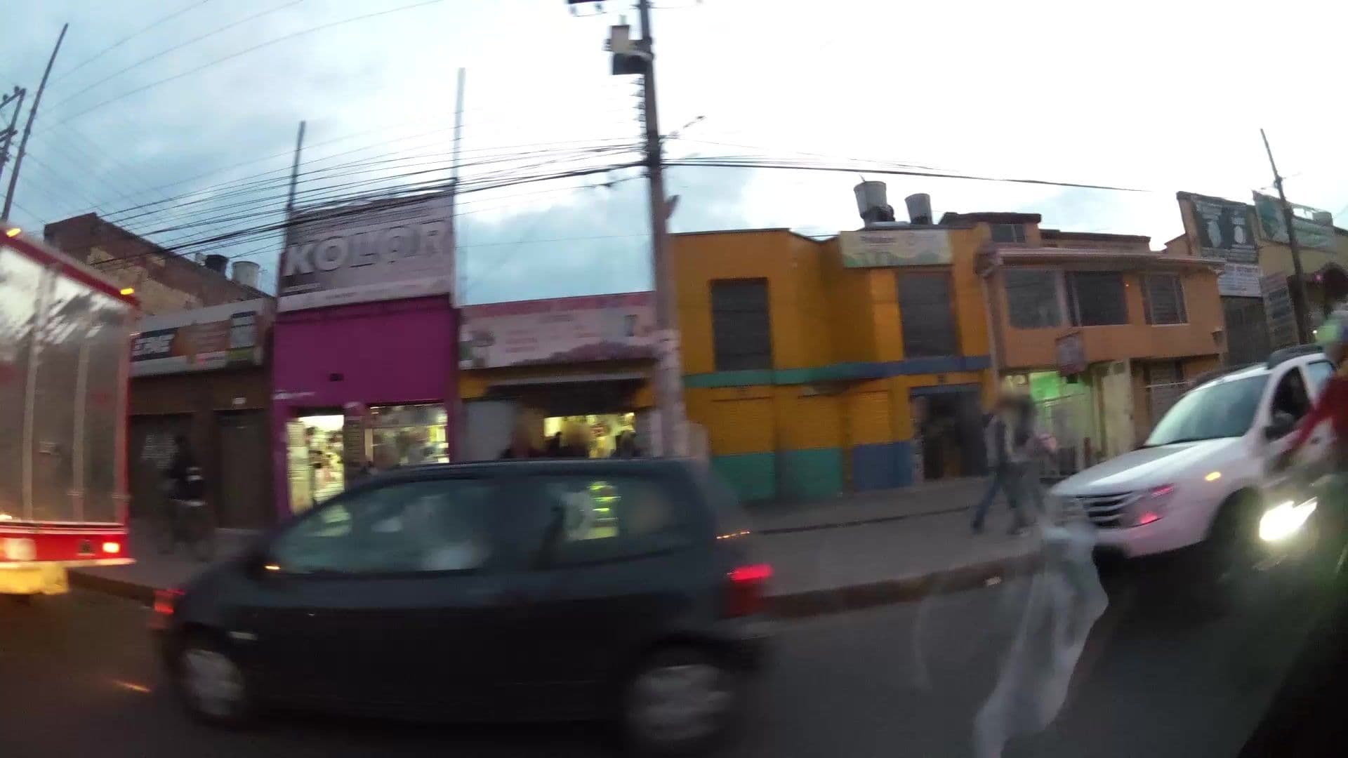 Street view near Hotel El Sol, Funza — © kaartcam (CC BY-SA · Mapillary)