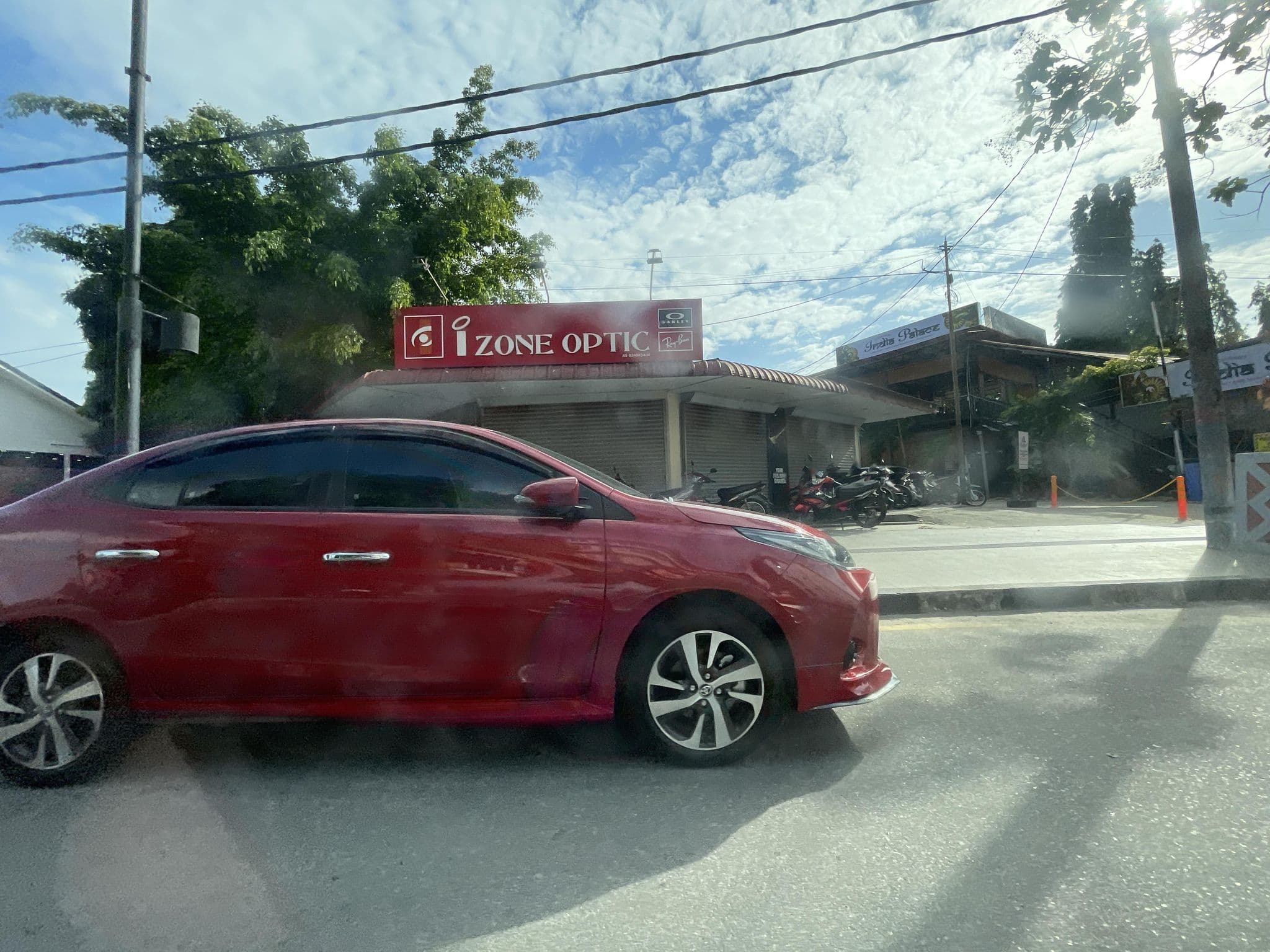 Street view near Teluk Rami Room, Malibest Resort, Pantai Cenang — © filipb (CC BY-SA · Mapillary)