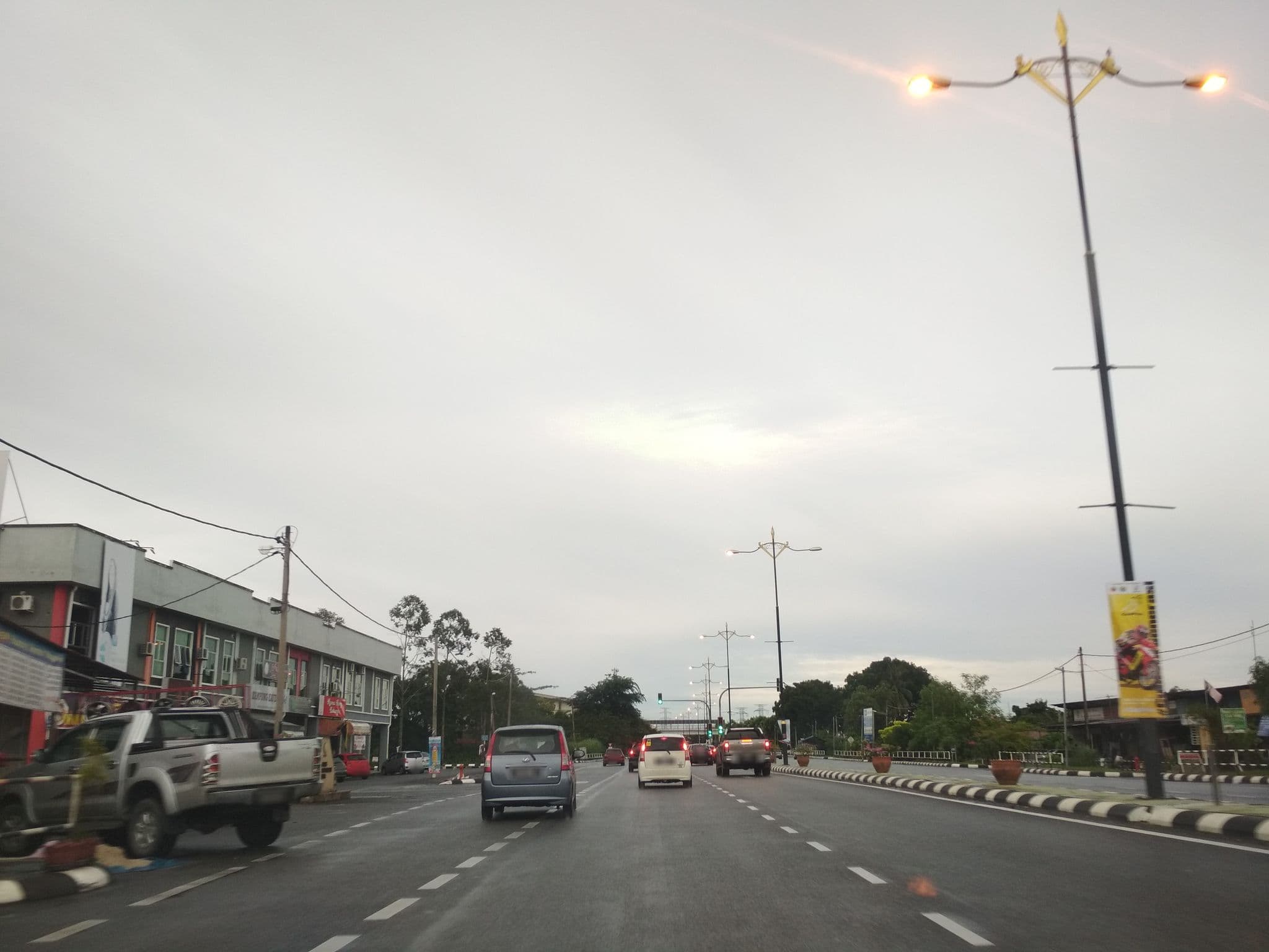 Street view near Hotel Sri Sena, Kangar — © aymanfit3 (CC BY-SA · Mapillary)