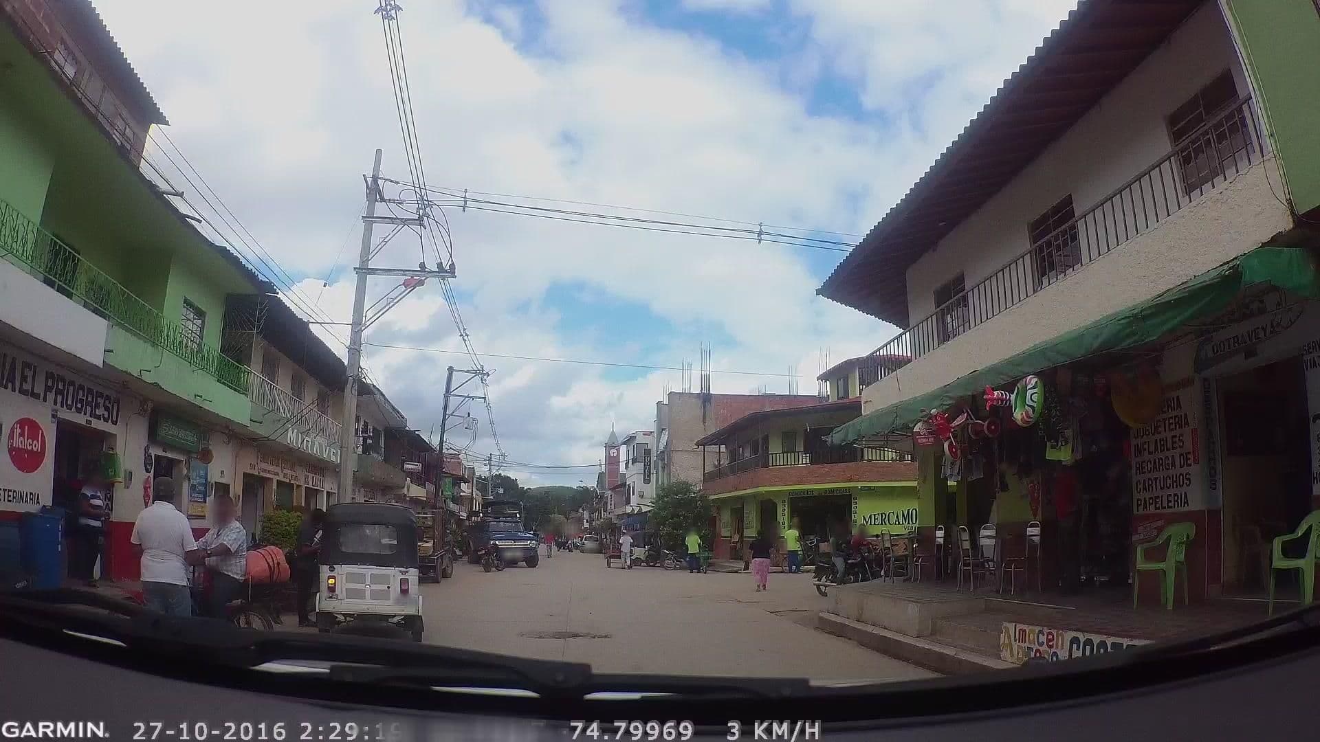 Street view near Residencias Marivel, Vegachí — © santi1708 (CC BY-SA · Mapillary)