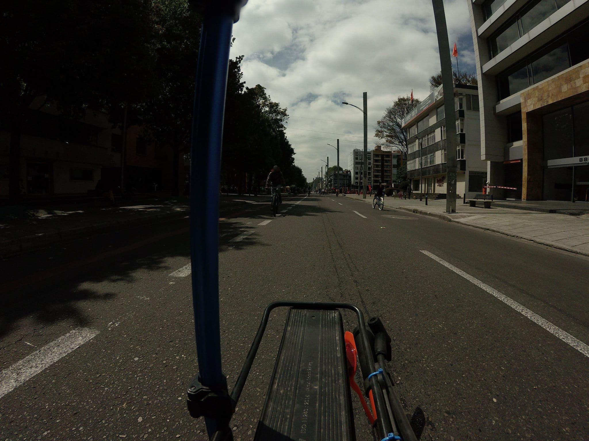 Street view near B3 Virrey, Barrio San Luis