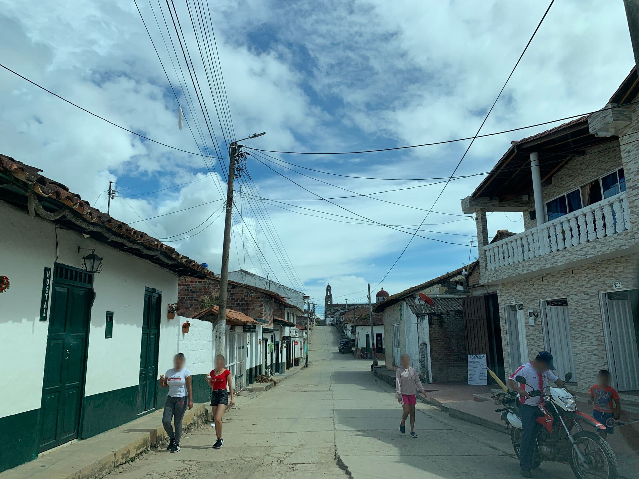 Street view near Don Belisario, Contratación — © javiersneider (CC BY-SA · Mapillary)