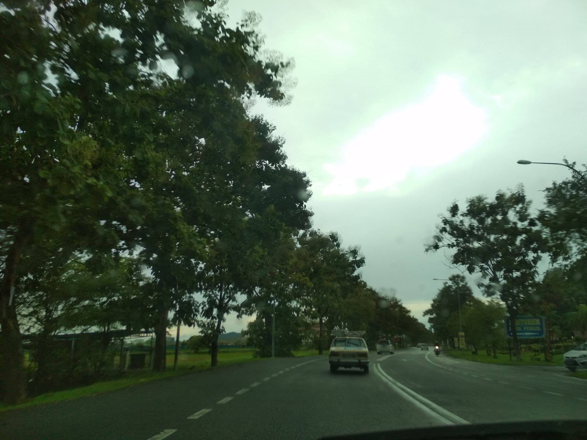 Street view near Hotel seri malaysia kangar, Kangar — © aymanfit3 (CC BY-SA · Mapillary)