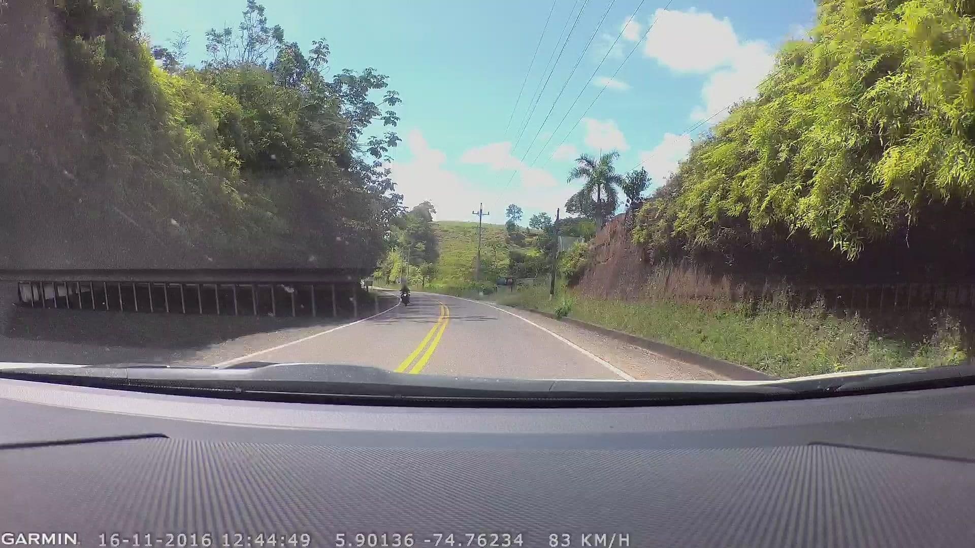 Street view near Hotel Montana, Puerto Triunfo — © ljtoro (CC BY-SA · Mapillary)