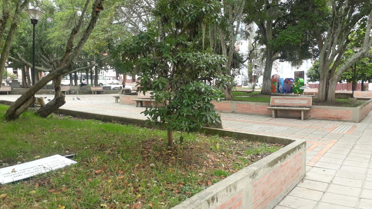 Street view near Hotel Santa Cruz, Soatá — © jlp123 (CC BY-SA · Mapillary)