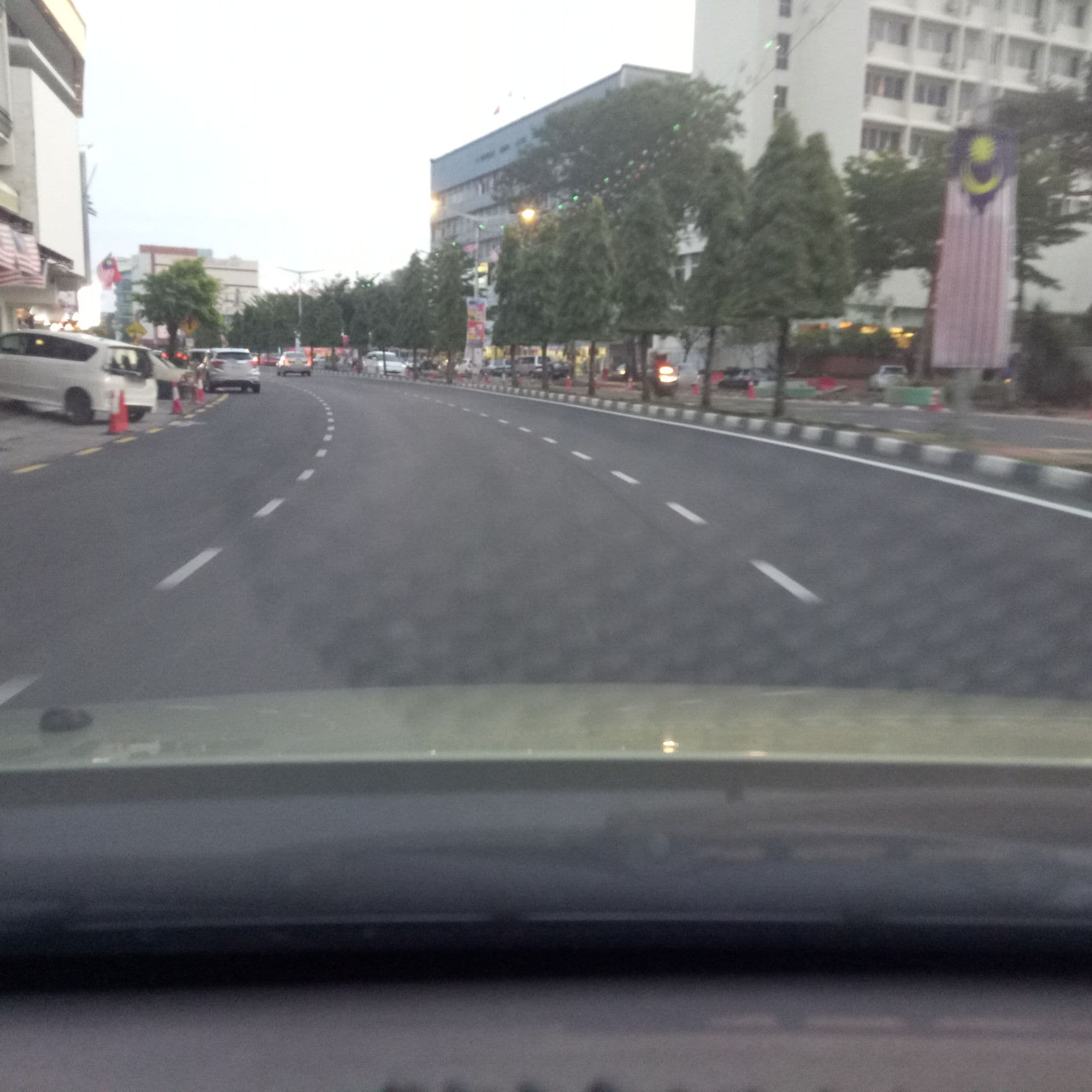 Street view near New Regent Hotel, Alor Setar — © aliasyamimi (CC BY-SA · Mapillary)