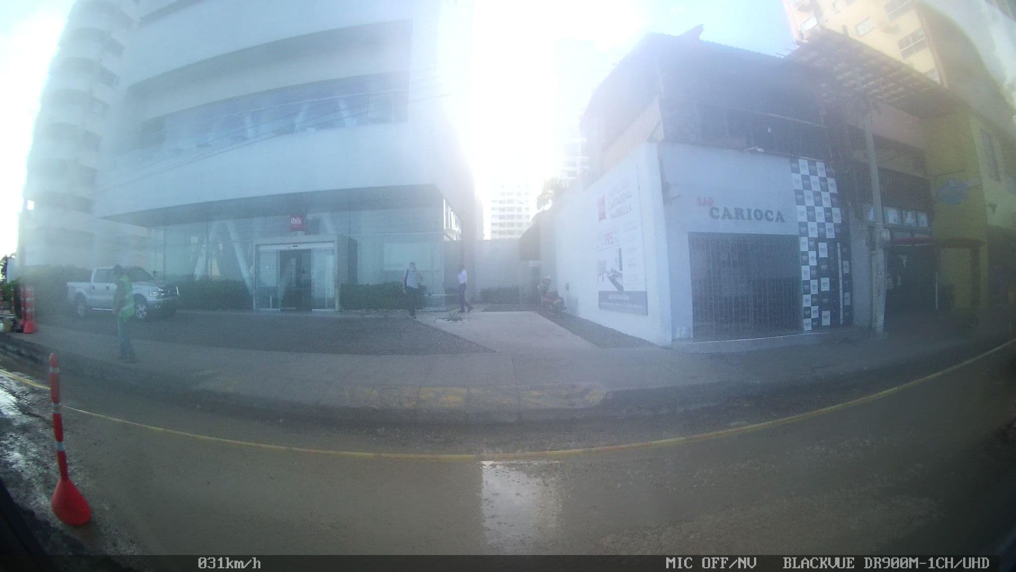 Street view near Ibis Cartagena Marbella, Cartagena