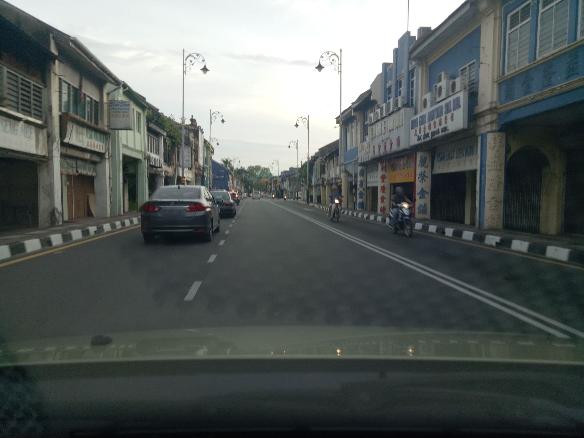 Street view near Hostel Ah Wai, Hostel Ah Zhi, Alor Setar — © aliasyamimi (CC BY-SA · Mapillary)