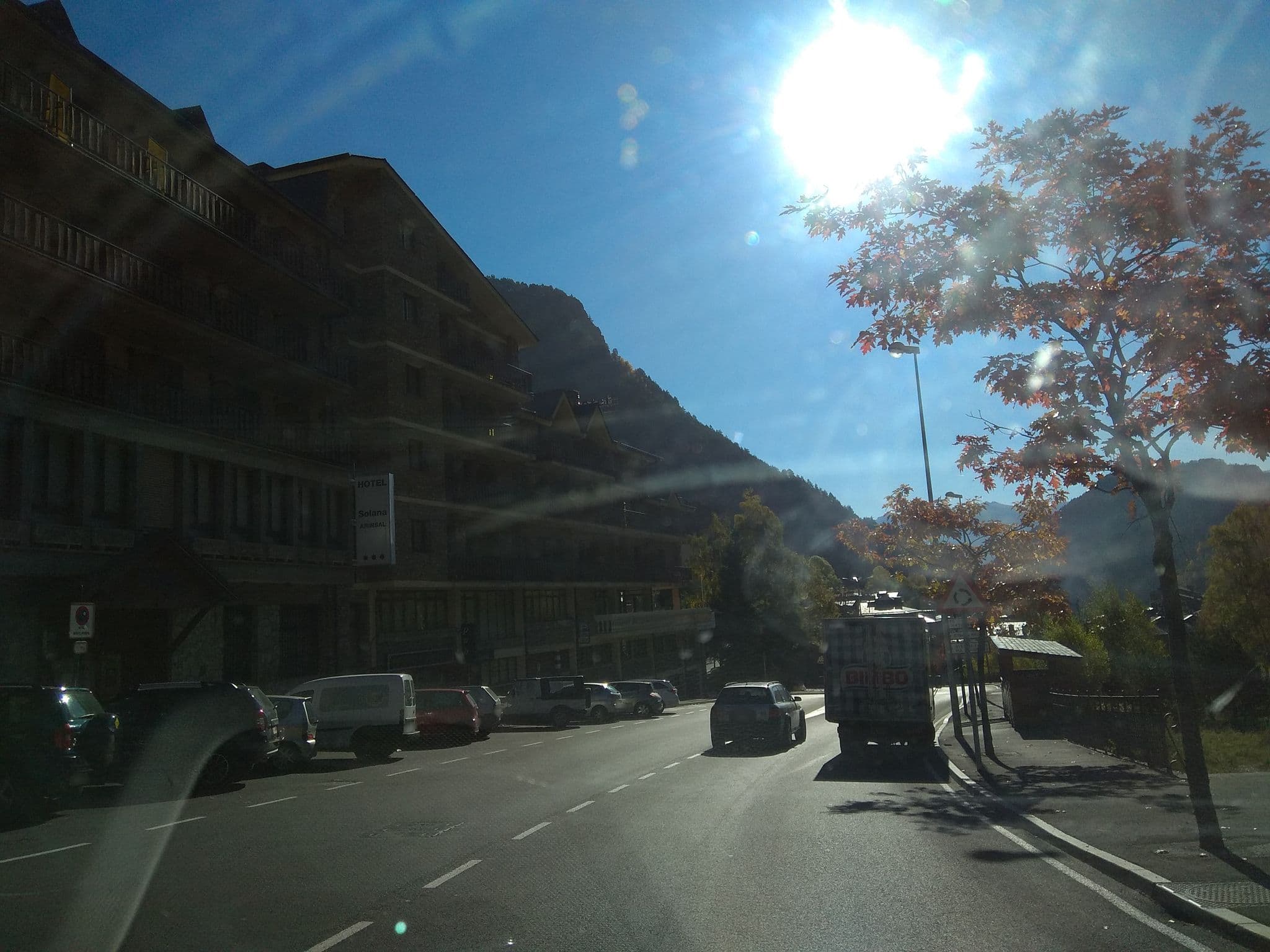 Street view near Hotel Solana, Arinsal — © egofer (CC BY-SA · Mapillary)