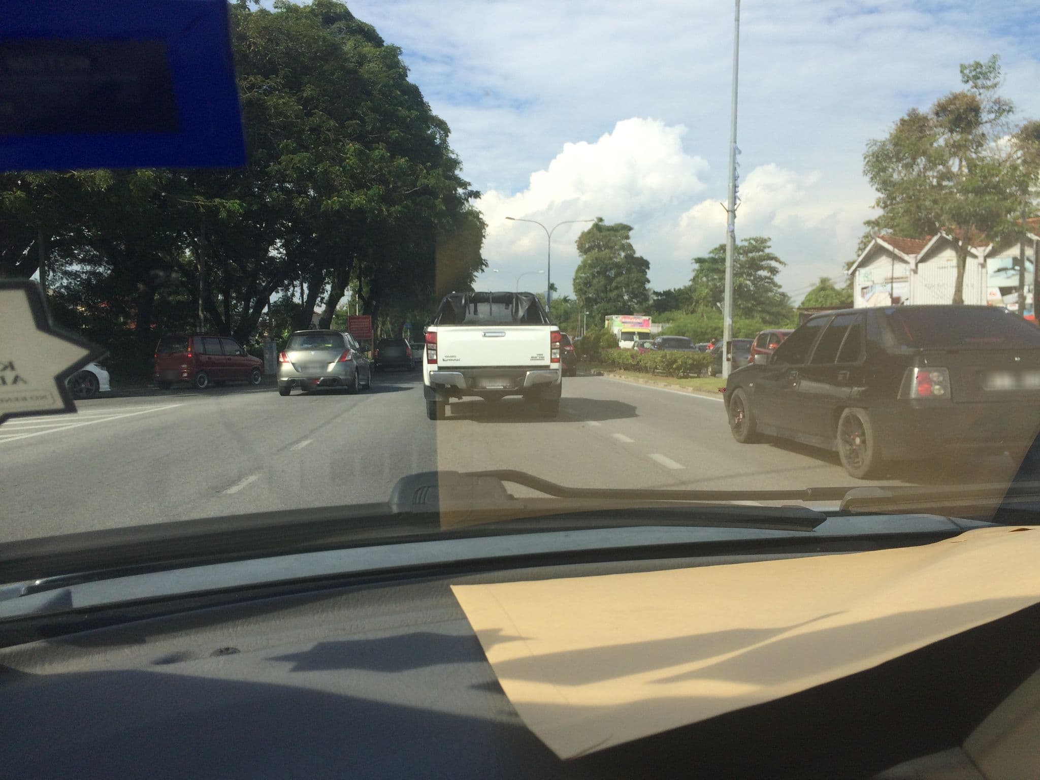 Street view near Rumah Anak Yatim Perkim Darul Aitam, Derga — © idham (CC BY-SA · Mapillary)