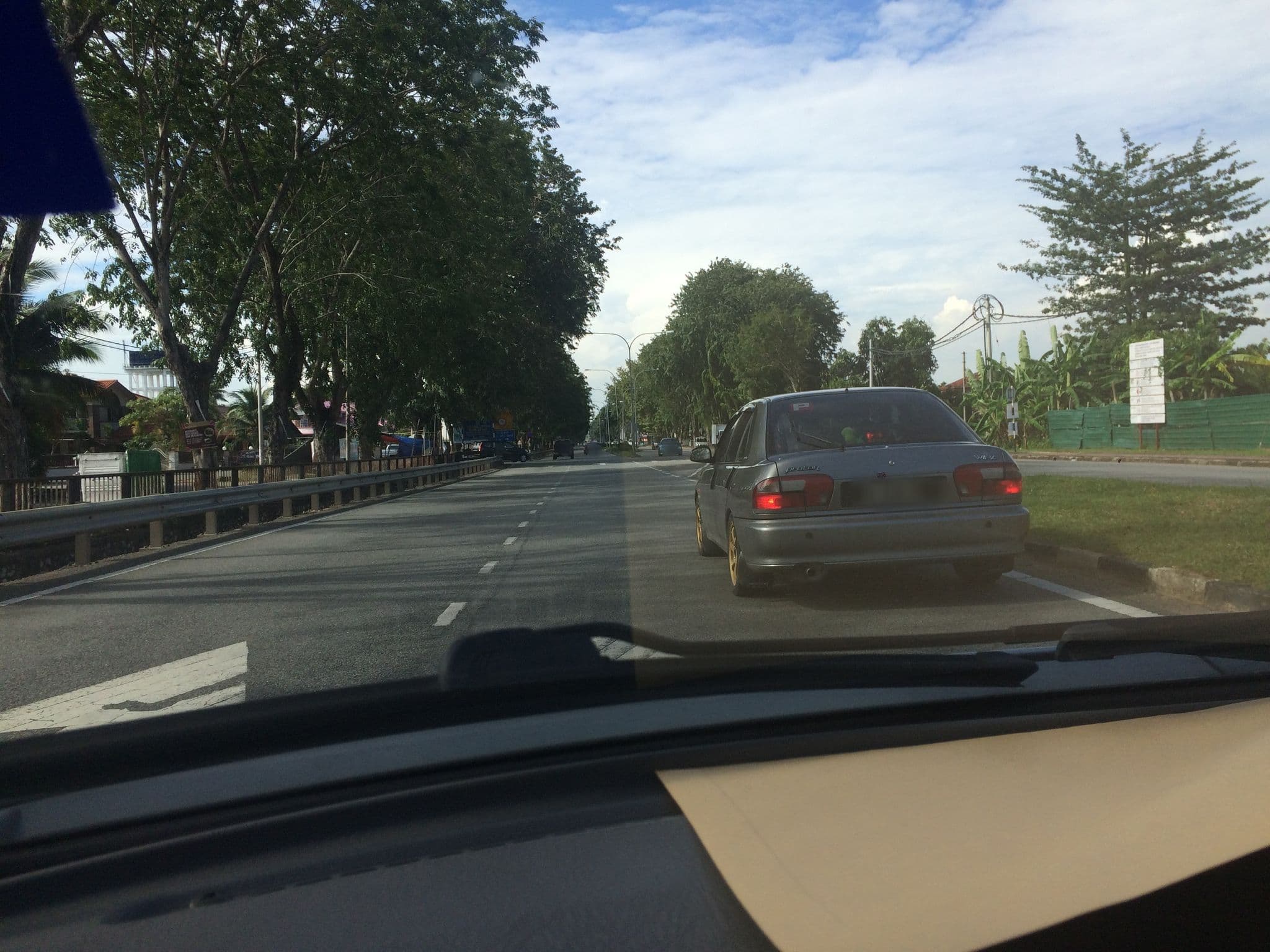 Street view near T+ Premium Hotel, Lepai — © idham (CC BY-SA · Mapillary)