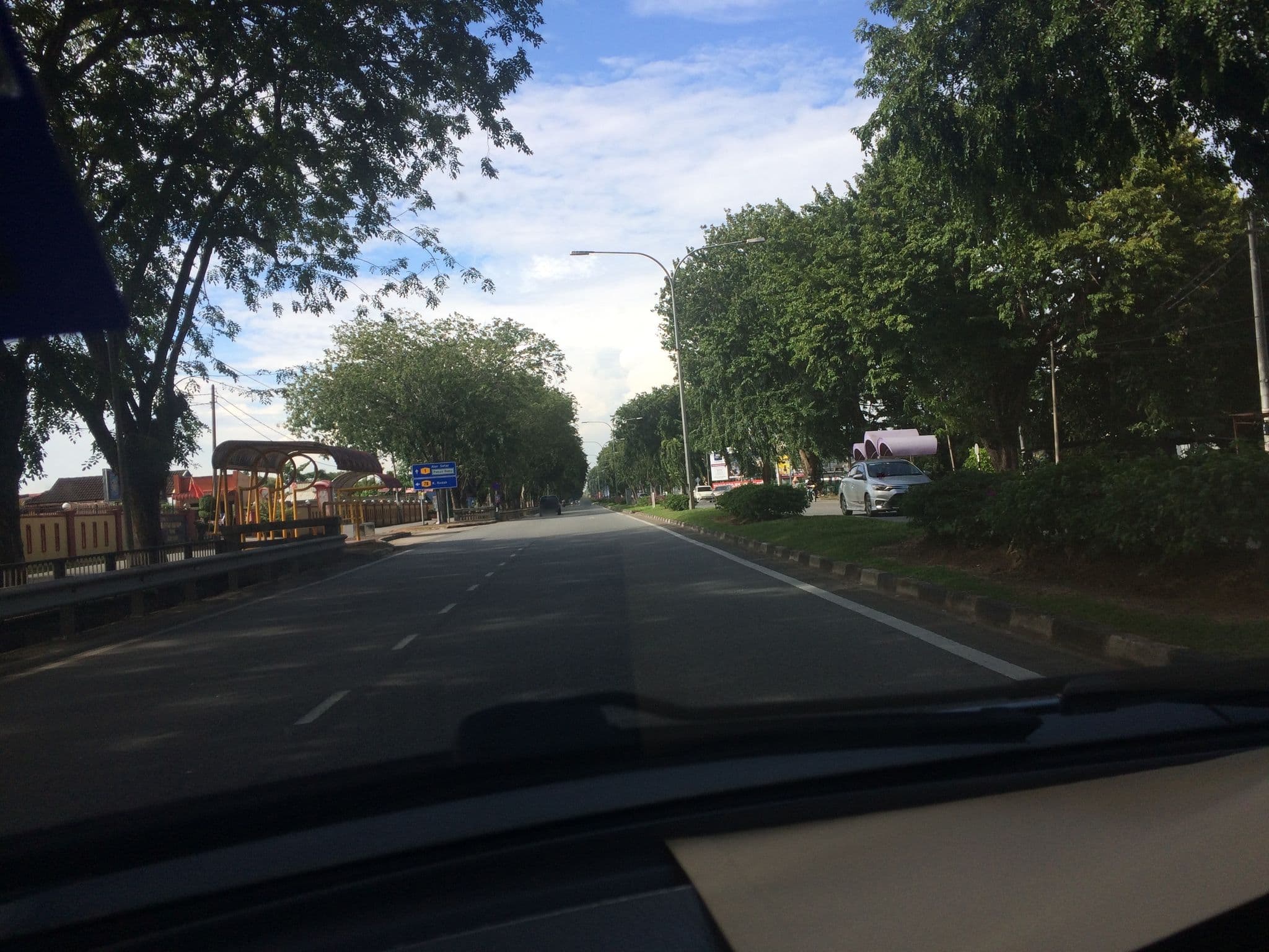 Street view near Lencong barat inn hotel, Lepai — © idham (CC BY-SA · Mapillary)