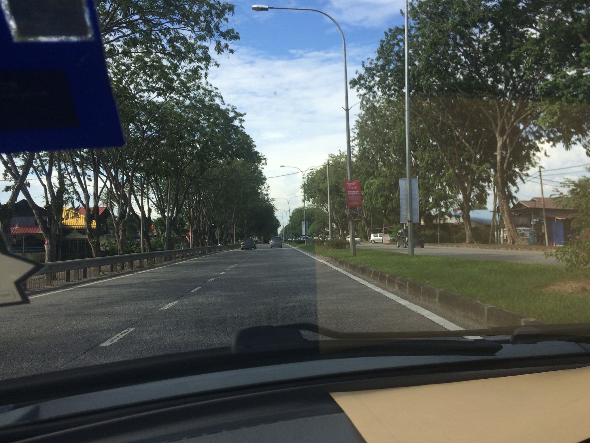 Street view near T+ Hotel, Lepai — © idham (CC BY-SA · Mapillary)