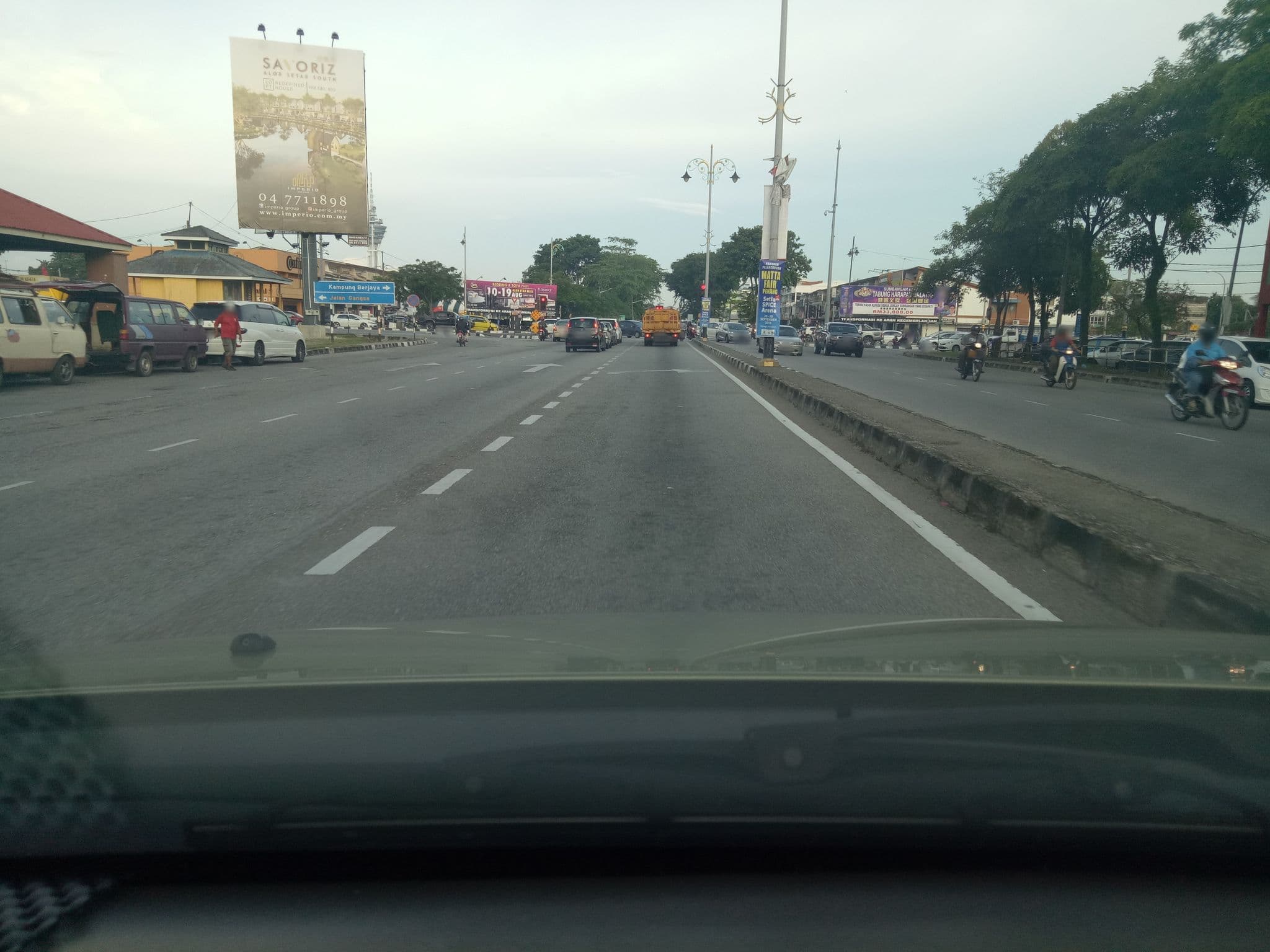 Street view near Alor star,kedah, Alor Setar — © aliasyamimi (CC BY-SA · Mapillary)
