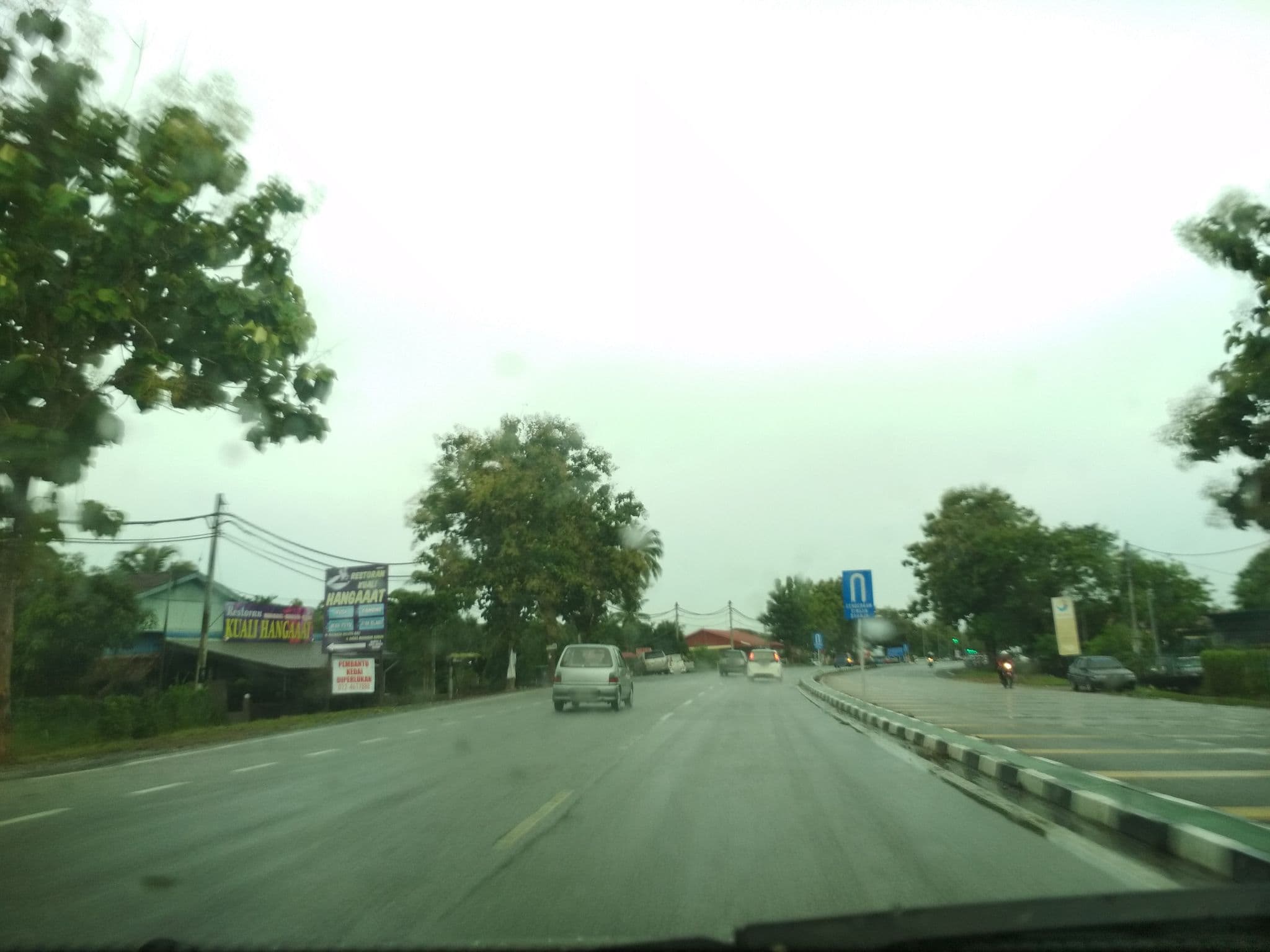 Street view near Homestay Padang Behor, Kangar — © aymanfit3 (CC BY-SA · Mapillary)