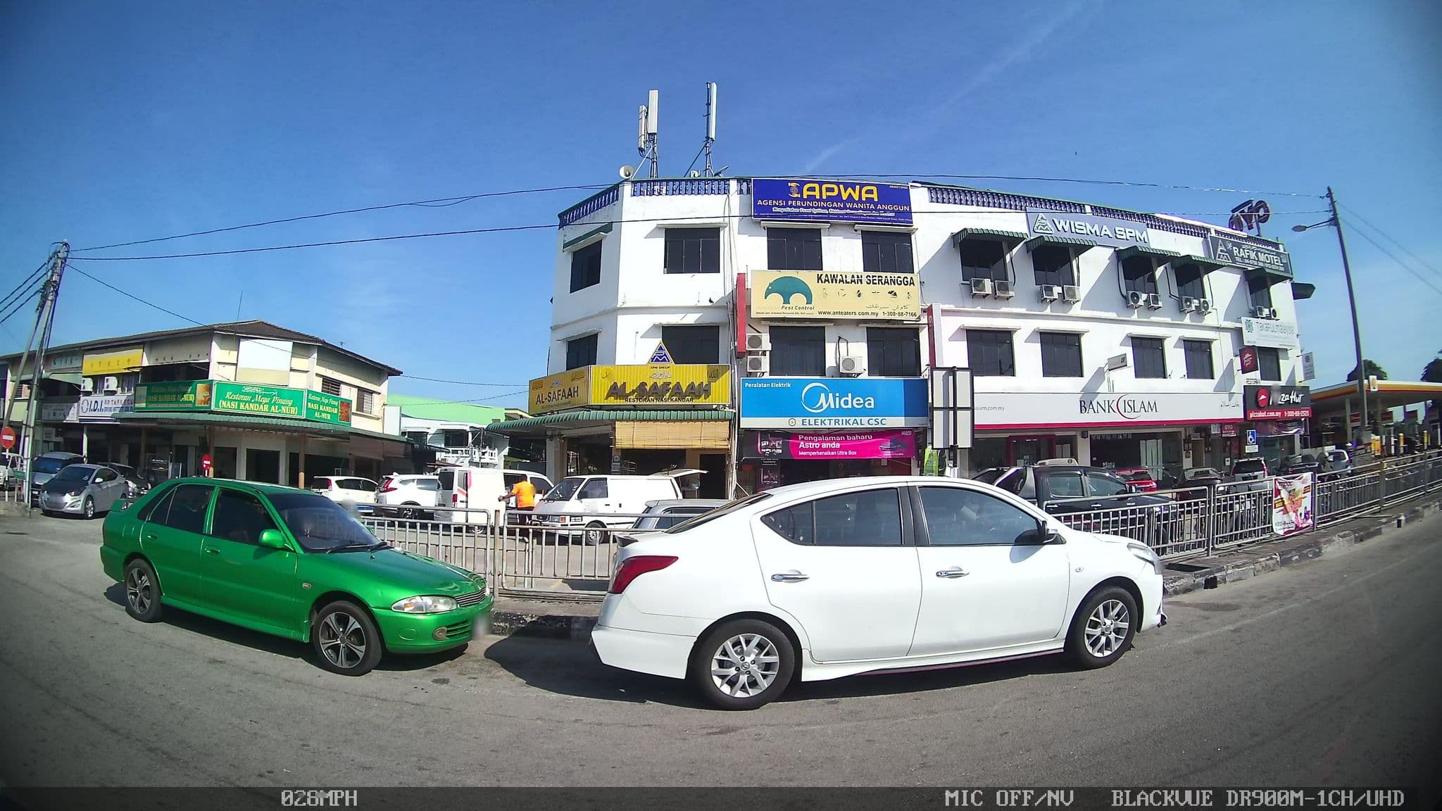 Street view near SPM RAFIK ALI MOTEL, Kepala Batas — © kaart_4 (CC BY-SA · Mapillary)