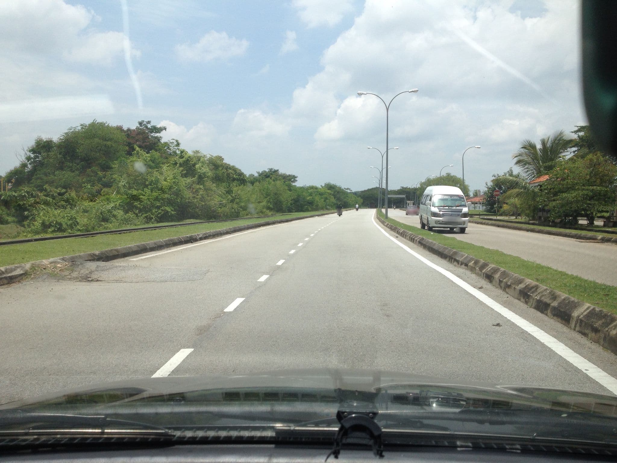 Street view near Zulisha Homestay, Sungai Petani — © iqmalkrul (CC BY-SA · Mapillary)