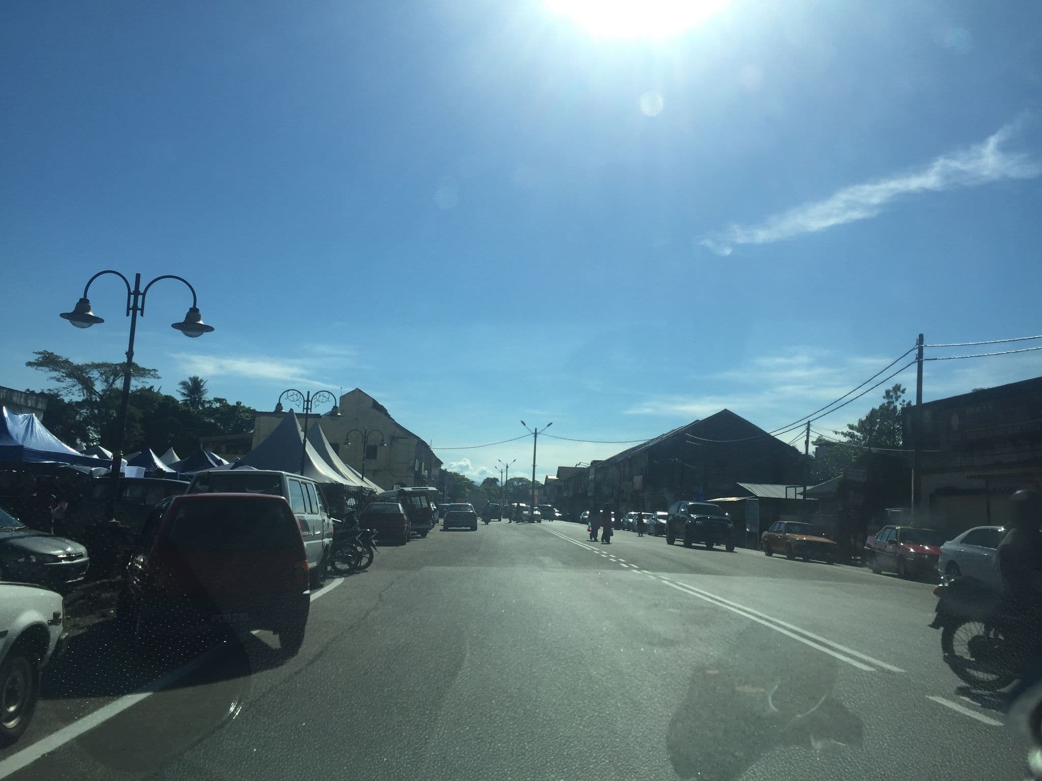 Street view near Hotel D'Keriangan,Pdng Serai,Kedah, Padang Serai — © riblit (CC BY-SA · Mapillary)