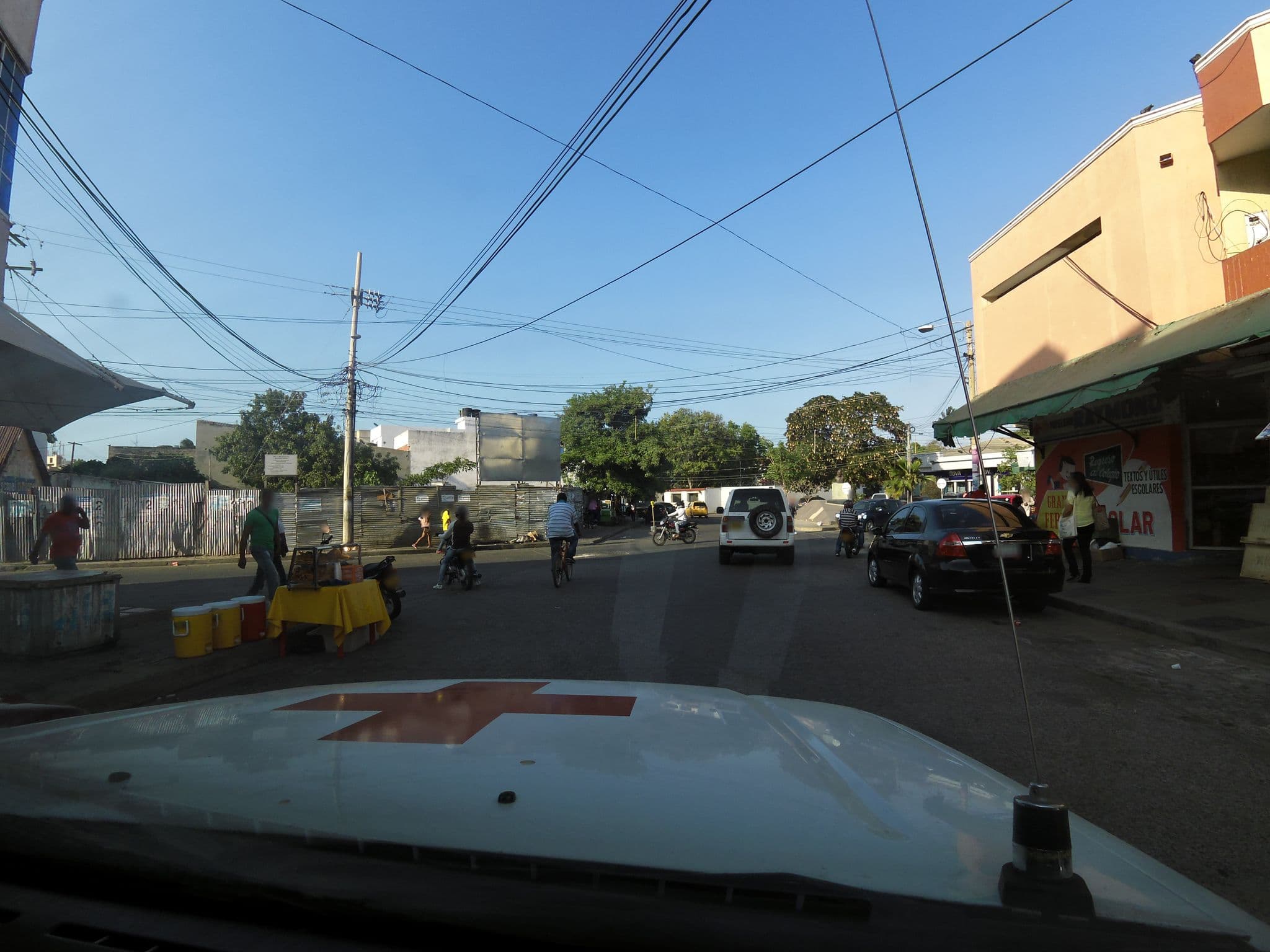 Street view near JESSICA, Riohacha