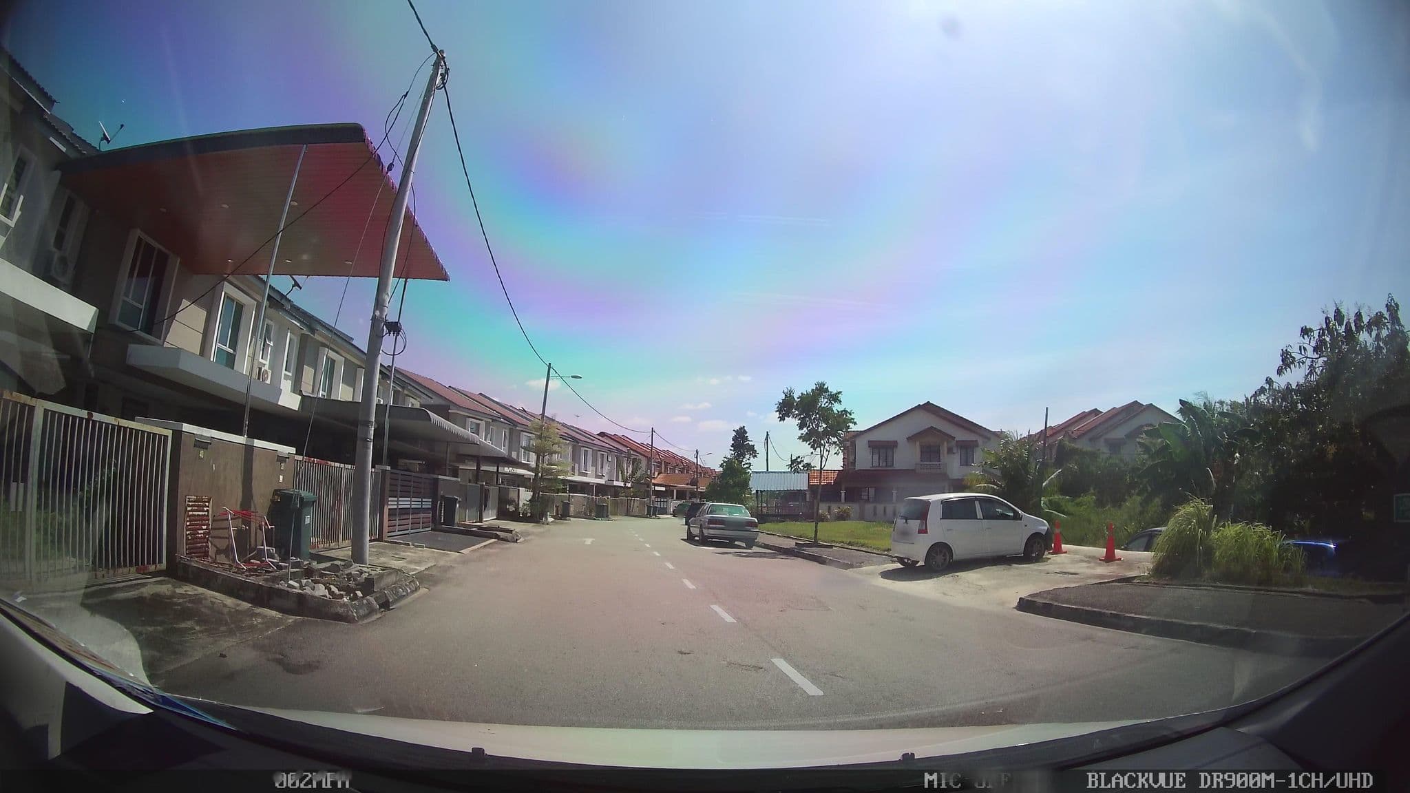 Street view near Homestay Teratak Dhuha, Sungai Dua — © kaart_4 (CC BY-SA · Mapillary)