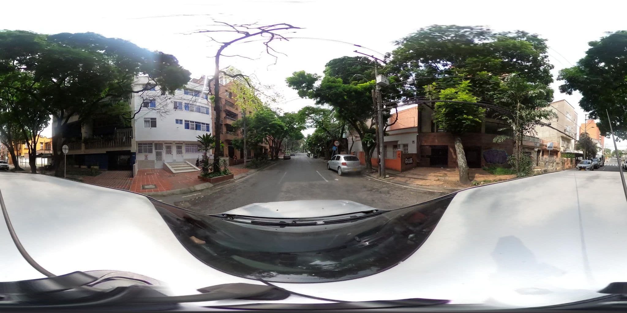 Street view near Hotel El Peñon, Cali — © UV_AHDI360 (CC BY-SA · Mapillary)