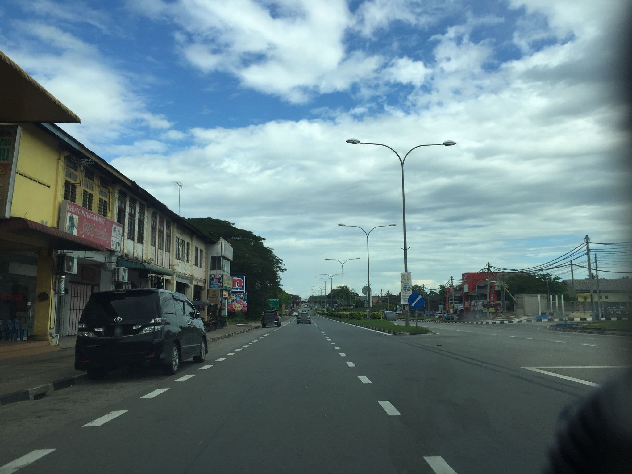 Street view near Cafe T Hotel, Changlun, Kedah., Changloon — © riblit (CC BY-SA · Mapillary)