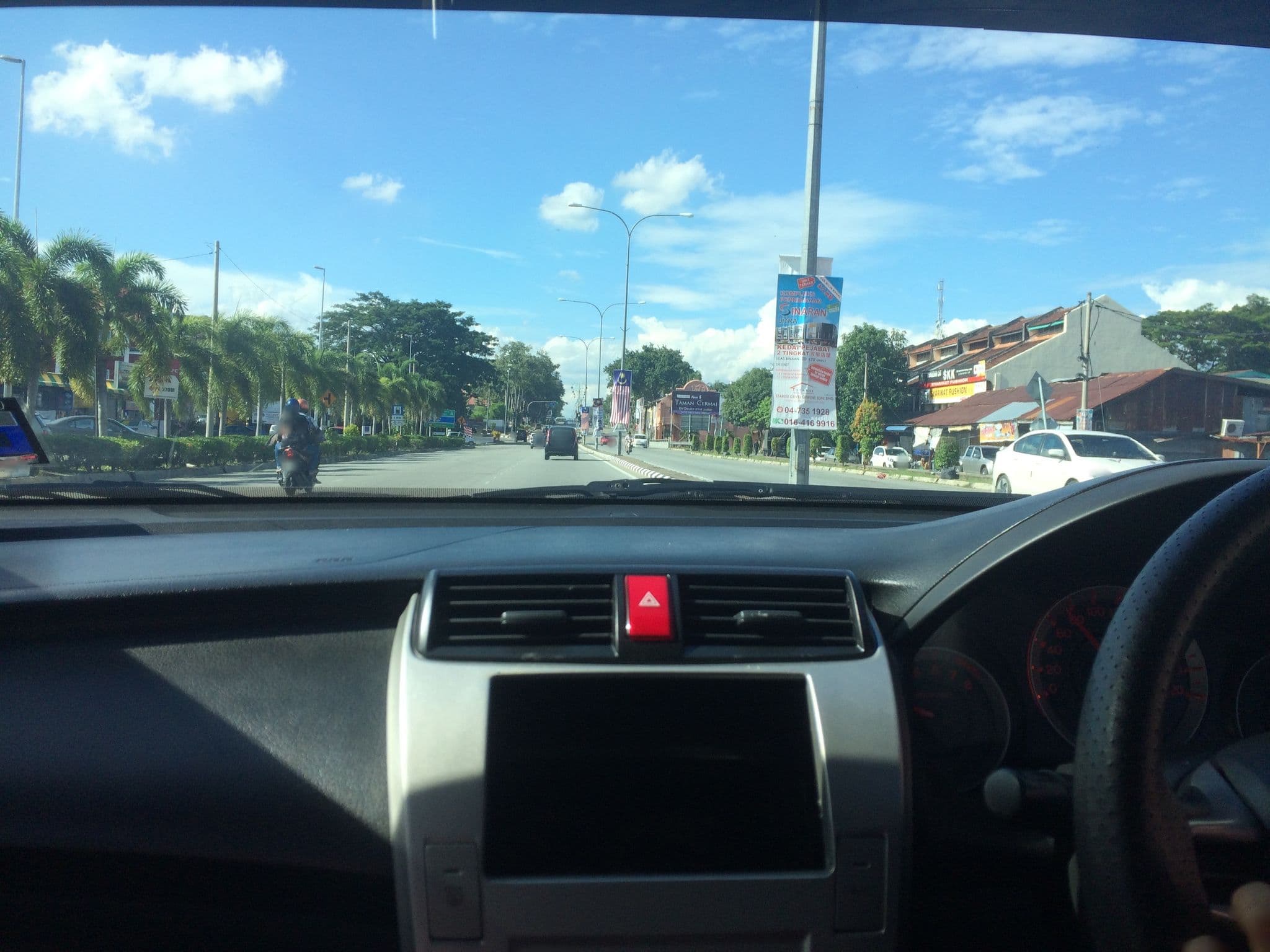 Street view near STOKIS GEL GAMBIR JANTAN 0108388896, Jitra — © idham (CC BY-SA · Mapillary)