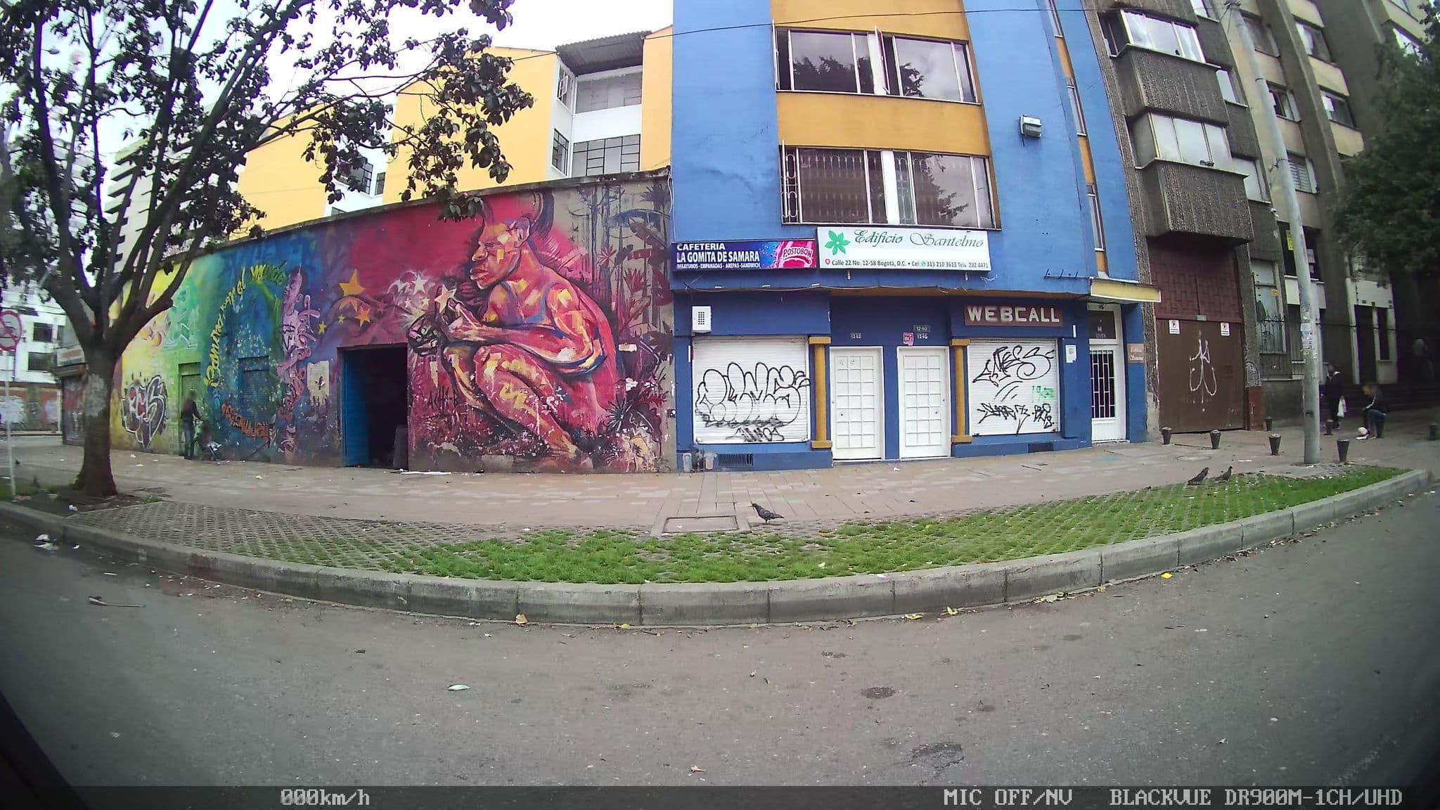 Street view near Hotel Bogota, Bogotá