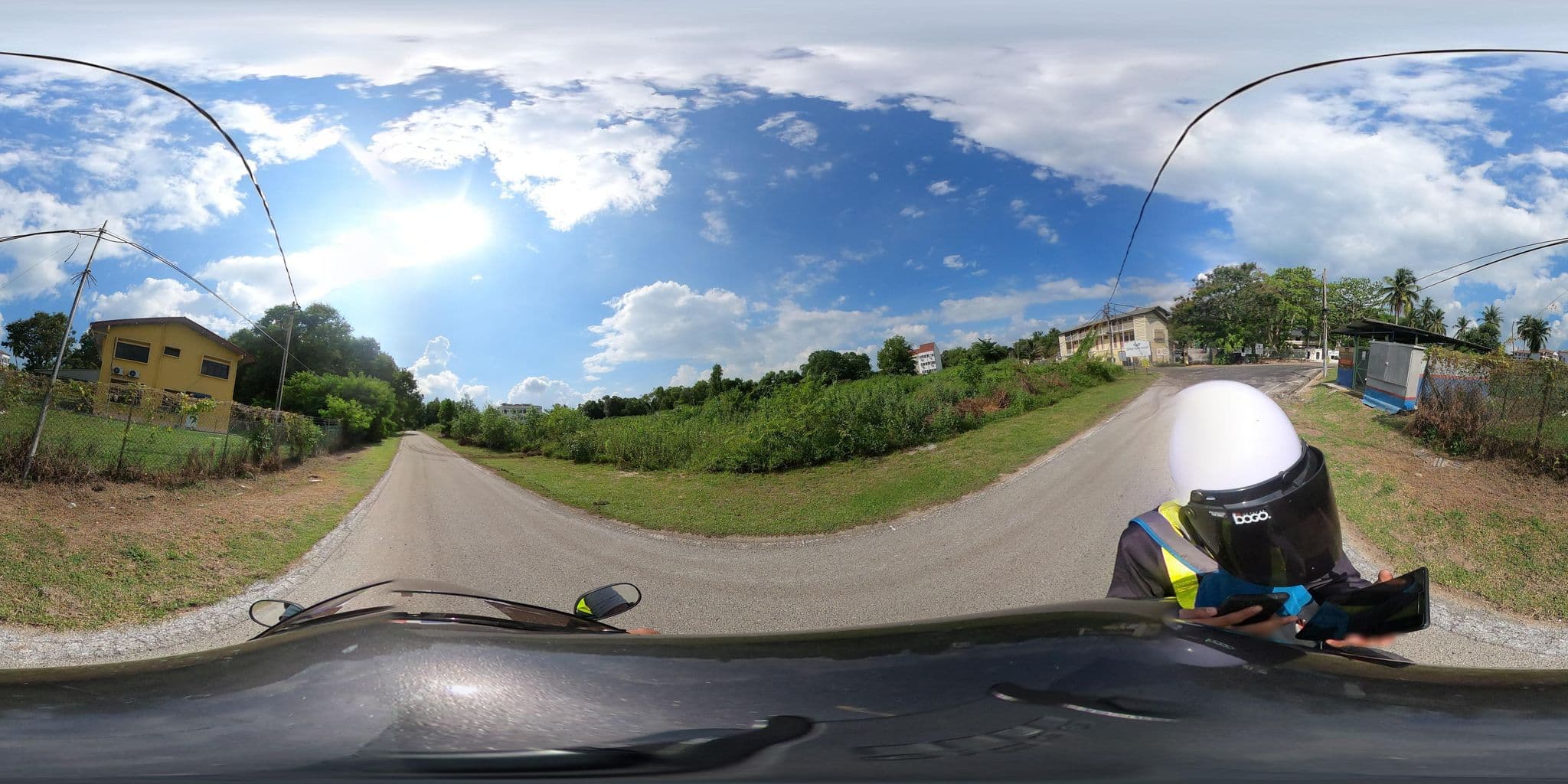 Street view near Singapore House, Port Dickson, Kampung Teluk Kemang — © ahlang2 (CC BY-SA · Mapillary)