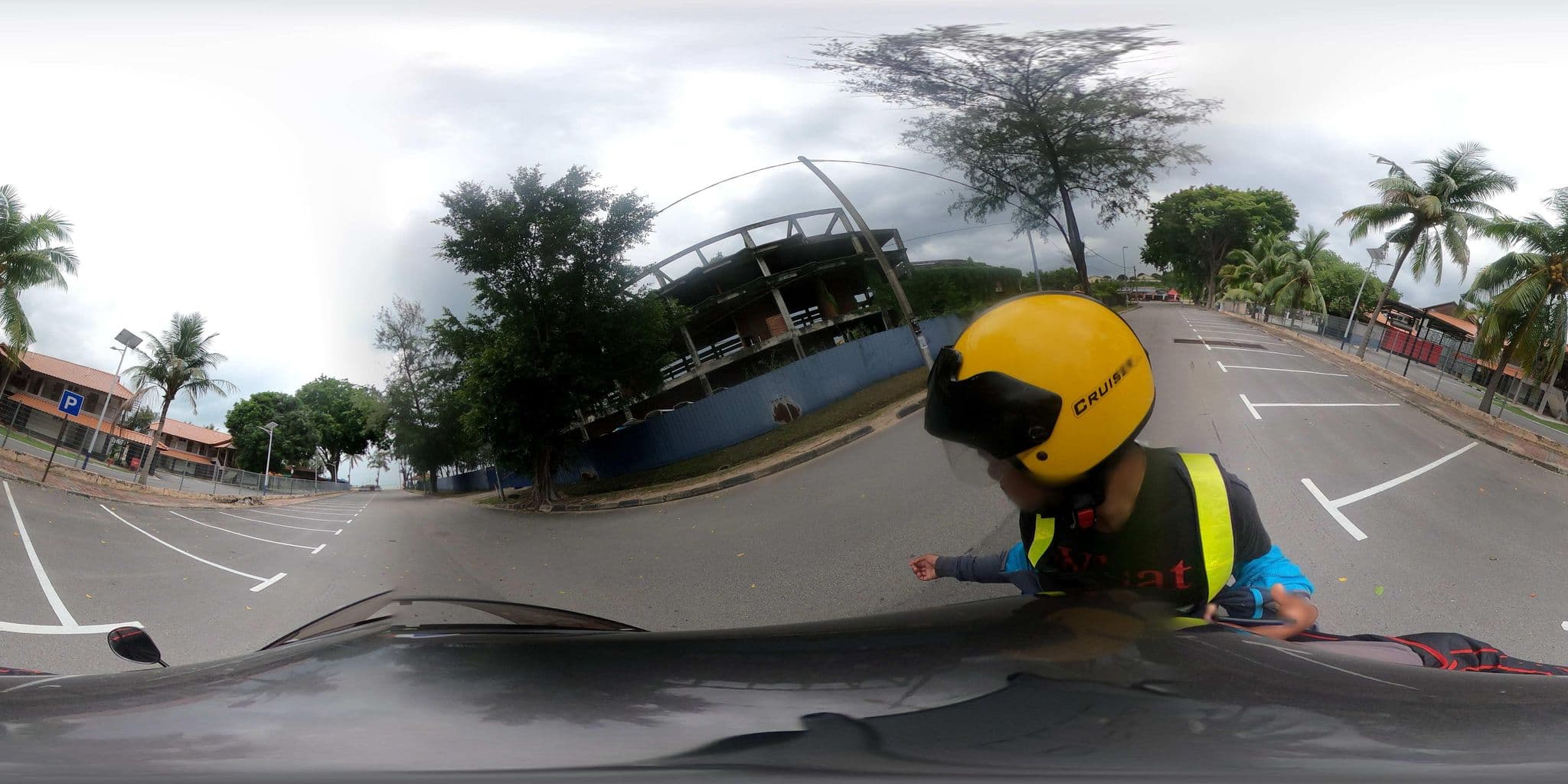 Street view near Tunas Resort, Kampung Teluk Kemang — © ahlang2 (CC BY-SA · Mapillary)