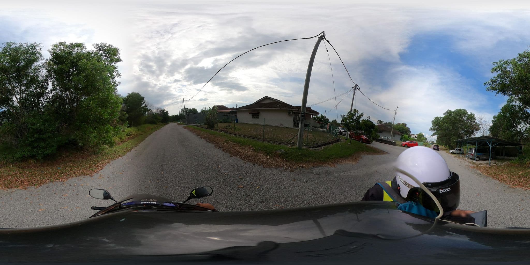 Street view near MIMIZ Homestay, Kampung Teluk Kemang — © ahlang2 (CC BY-SA · Mapillary)