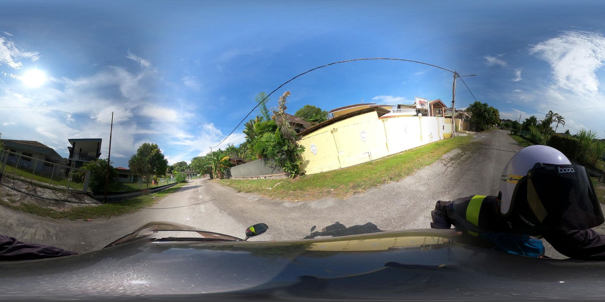 Street view near Uncle Dan's Villa, Port Dickson, Pasir Panjang — © ahlang2 (CC BY-SA · Mapillary)