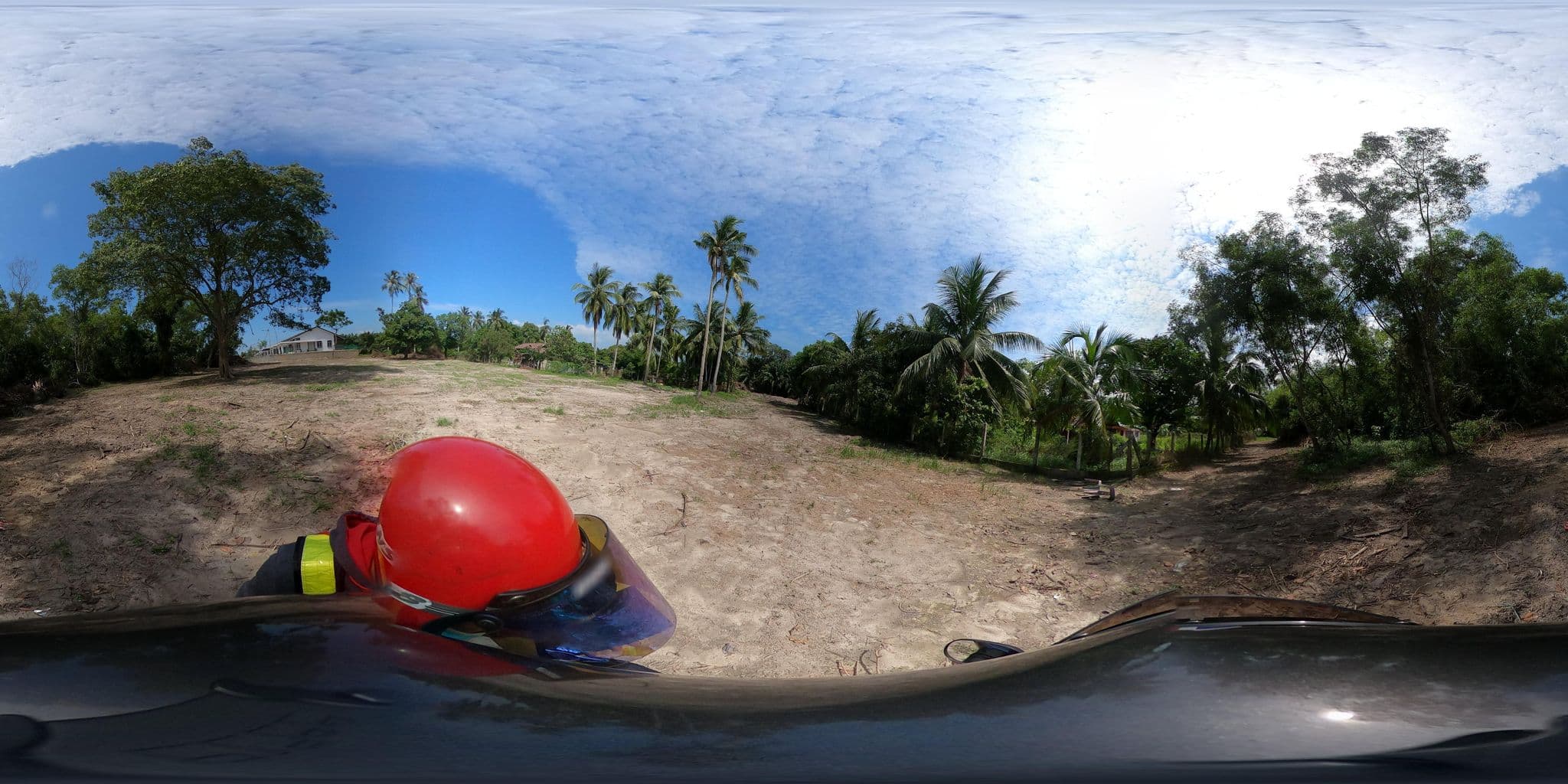 Street view near Challete Mawar, Kampung Kuala Linggi — © ahlang2 (CC BY-SA · Mapillary)