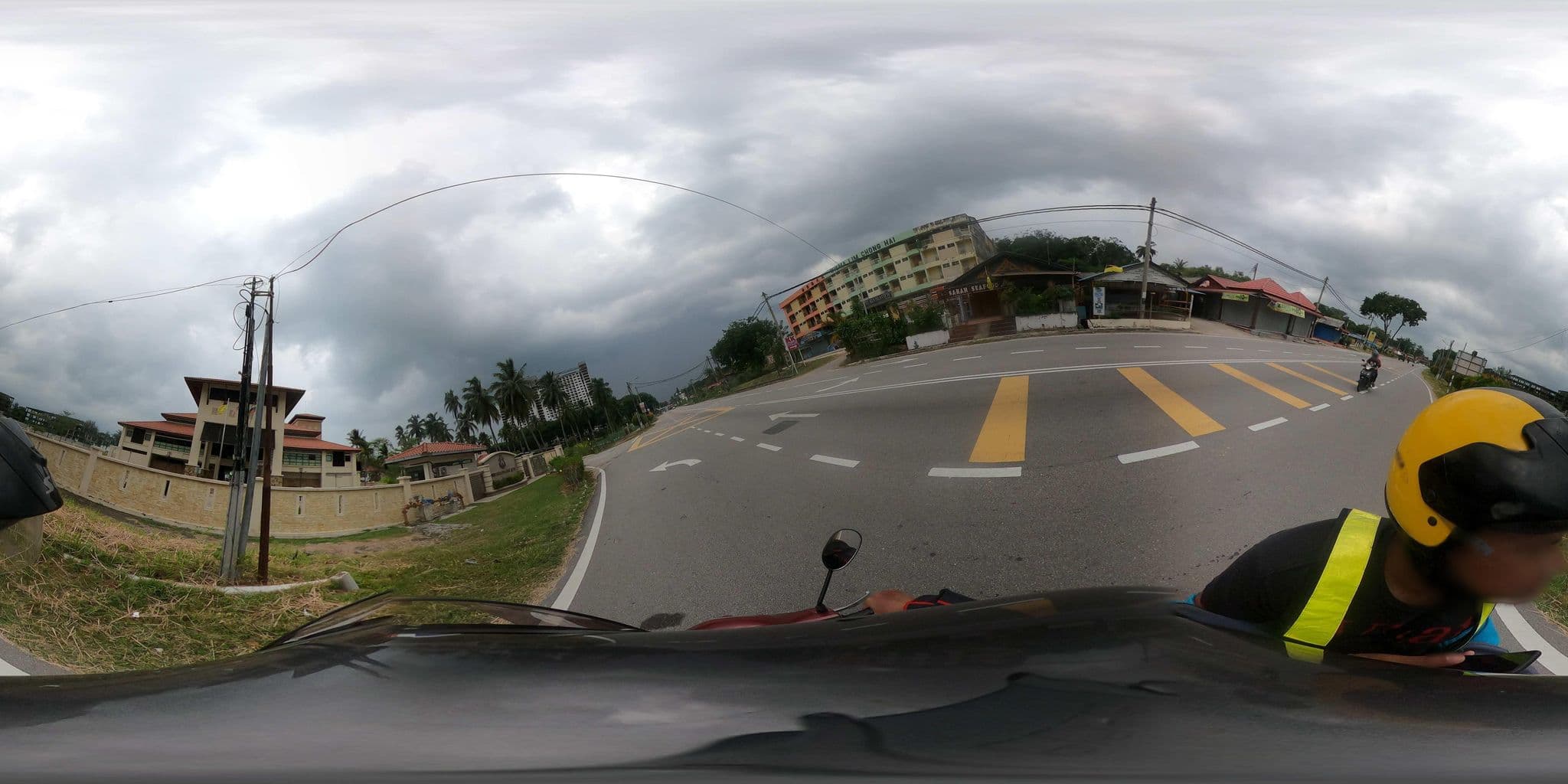 Street view near AnCasa Resort & Spa, Kampung Teluk Kemang — © ahlang2 (CC BY-SA · Mapillary)