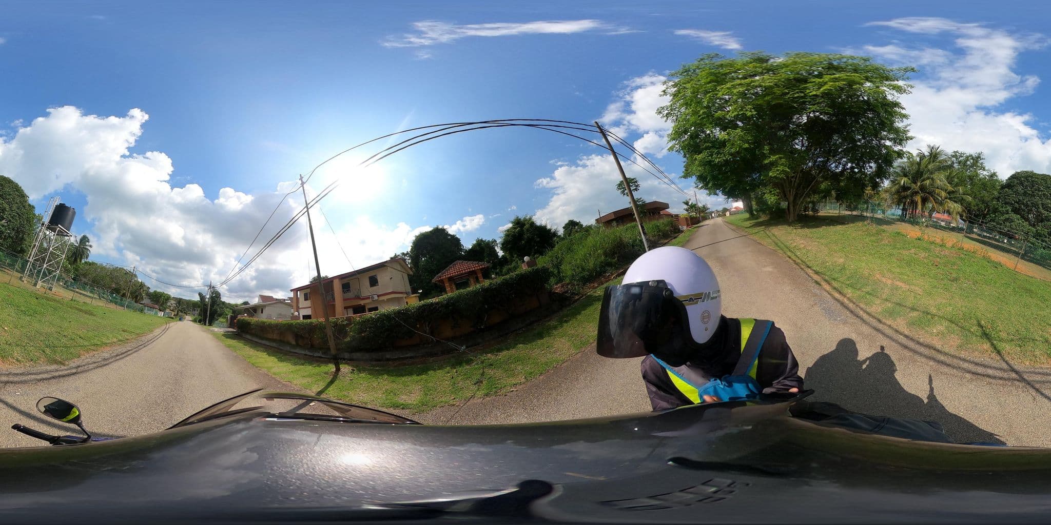 Street view near Sinaran Selat, Kampung Teluk Kemang — © ahlang2 (CC BY-SA · Mapillary)