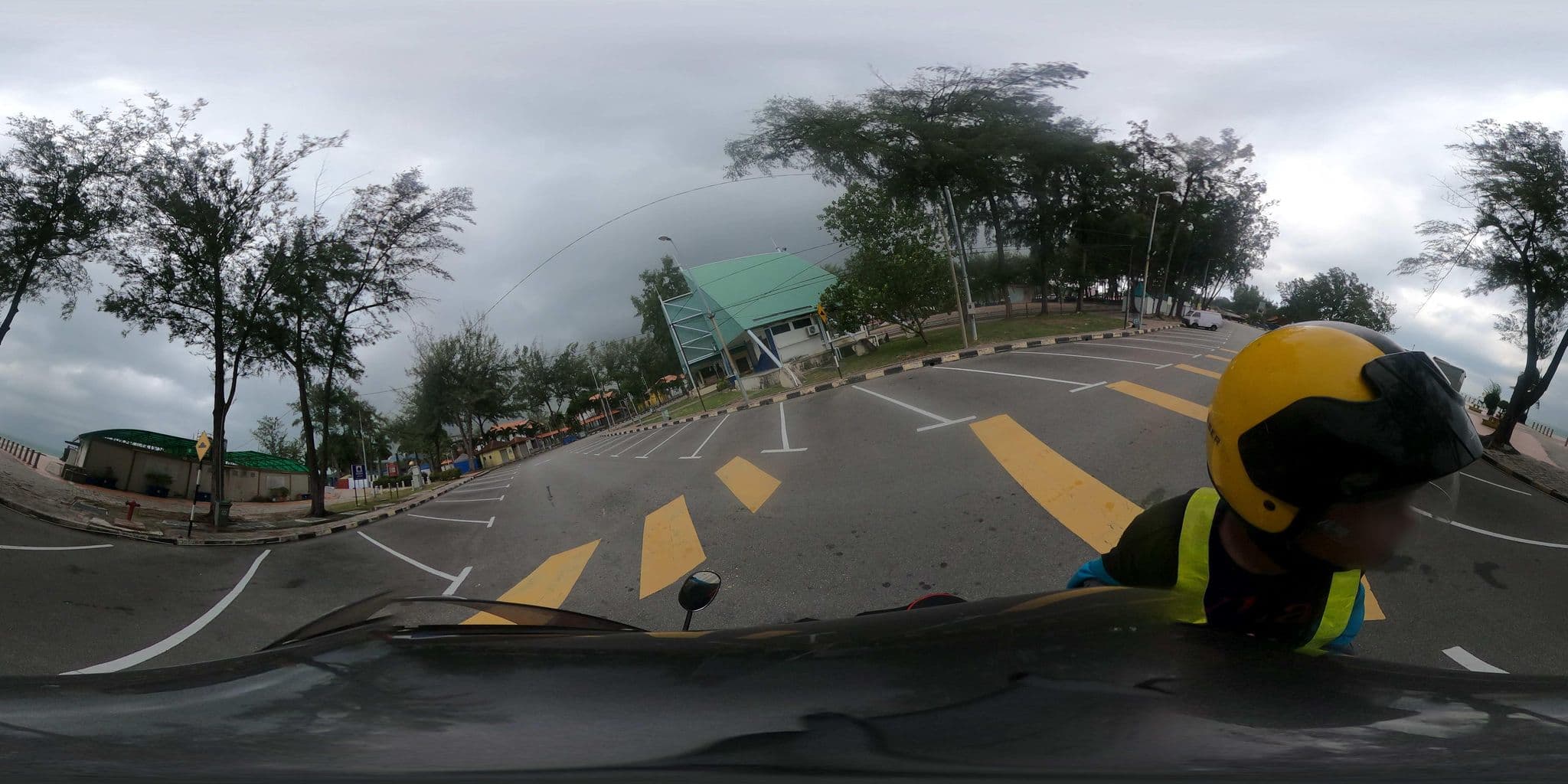 Street view near Residence Desa Lagoon Resort, Port Dickson, Kampung Teluk Kemang — © ahlang2 (CC BY-SA · Mapillary)